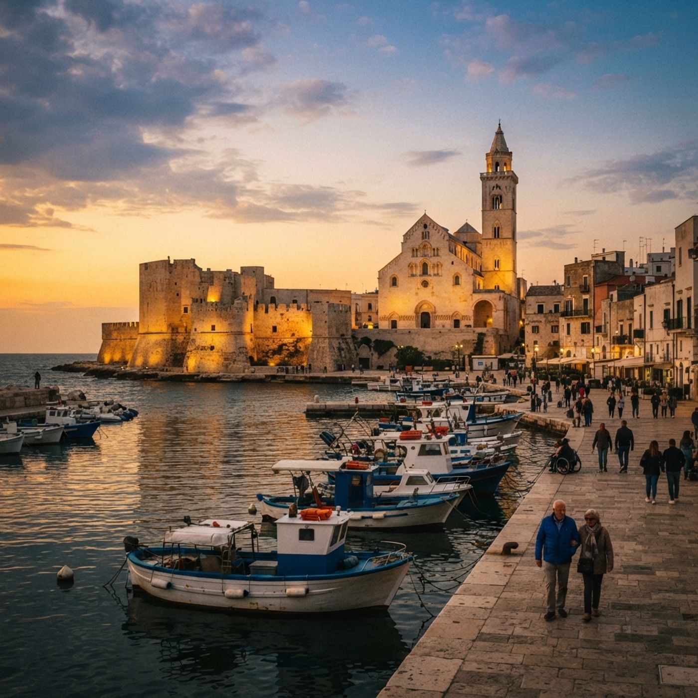 Trani e le Terre dell'Imperatore: Viaggio nel Cuore della Puglia Imperiale