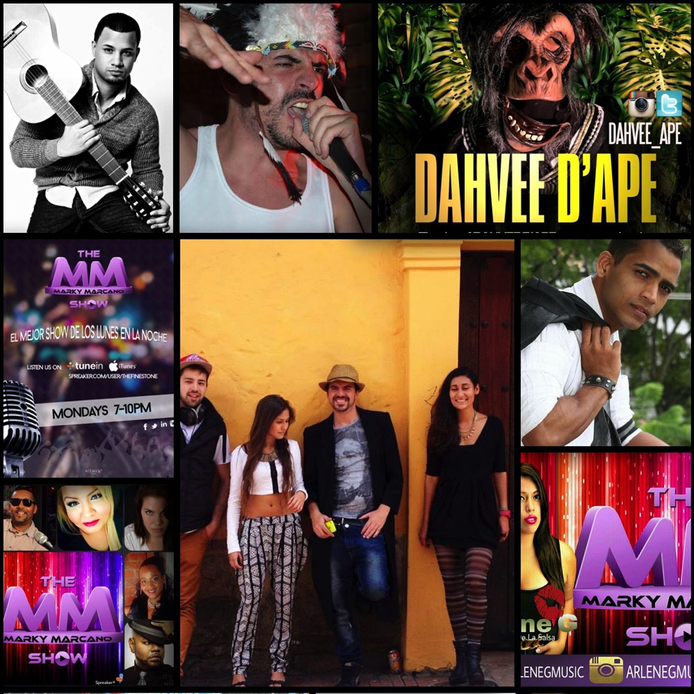The Marky Marcano Show Feat La Malaña episode artwork