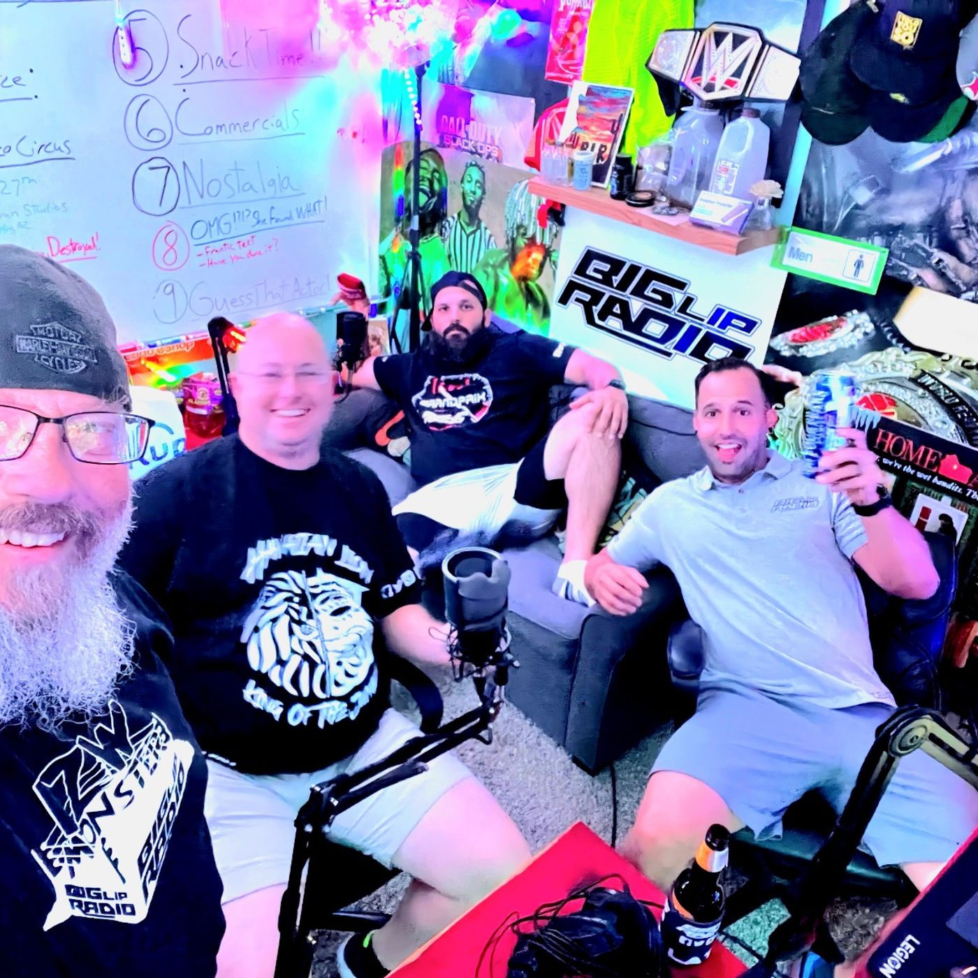 The 204th Big Lip Radio Podcast (NSFW) episode artwork