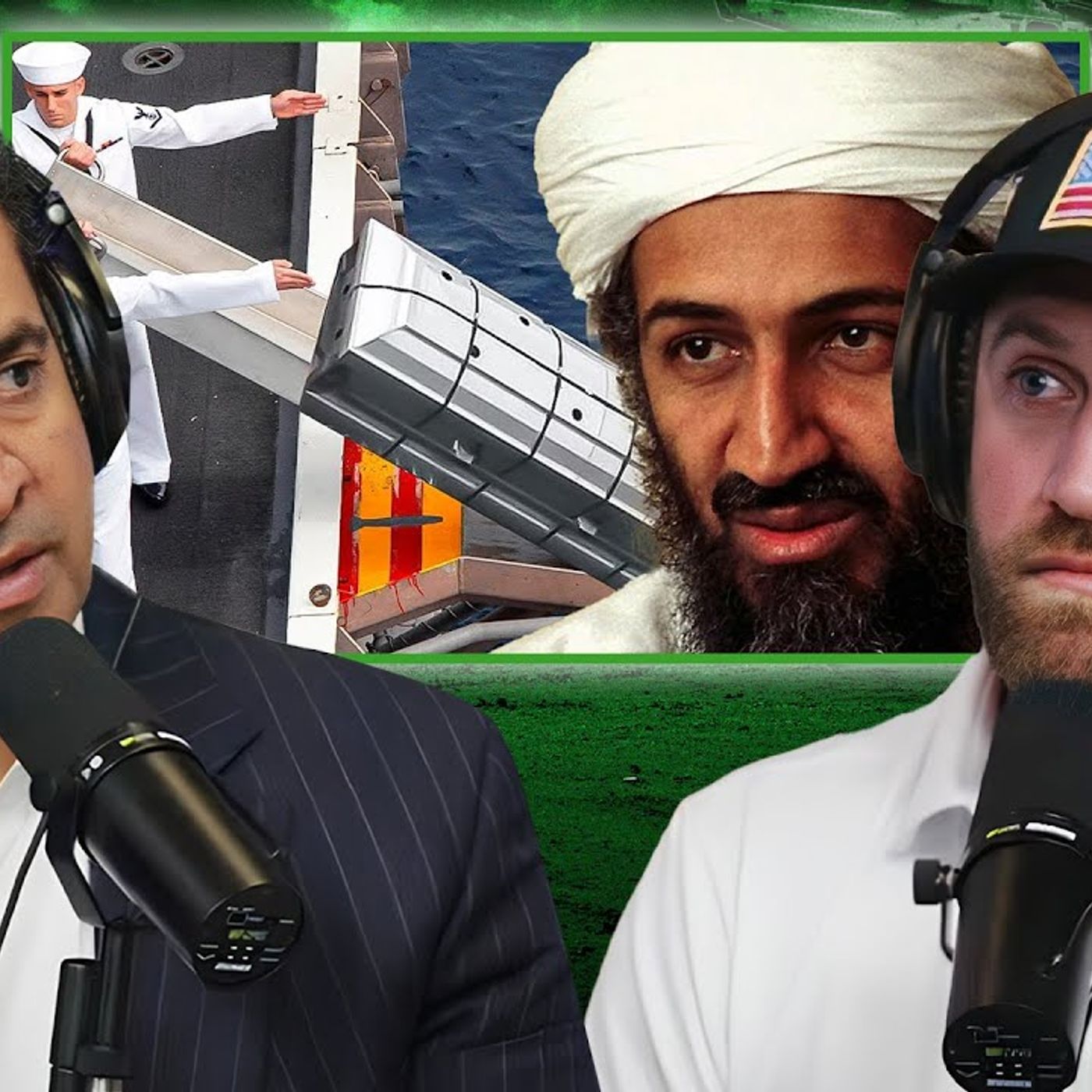 "I Was There" – Navy SEALs REVEAL Osama Bin Laden’s FINAL Moments & WILD Sea Burial
