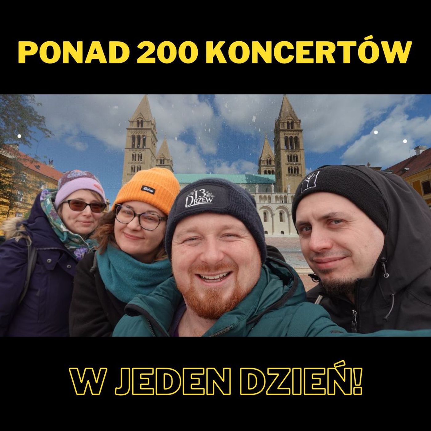 Ponad 200 koncertów w jeden dzień! - zaproszenie do vloga episode artwork