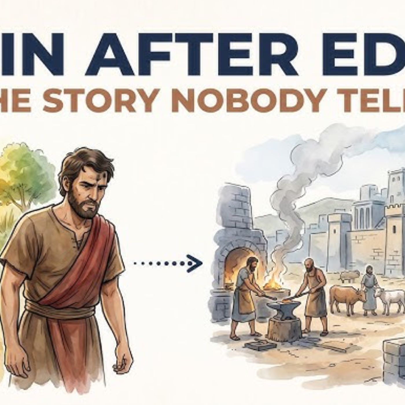 What Happened to Cain After Eden The Ending Your Bible Hides episode artwork