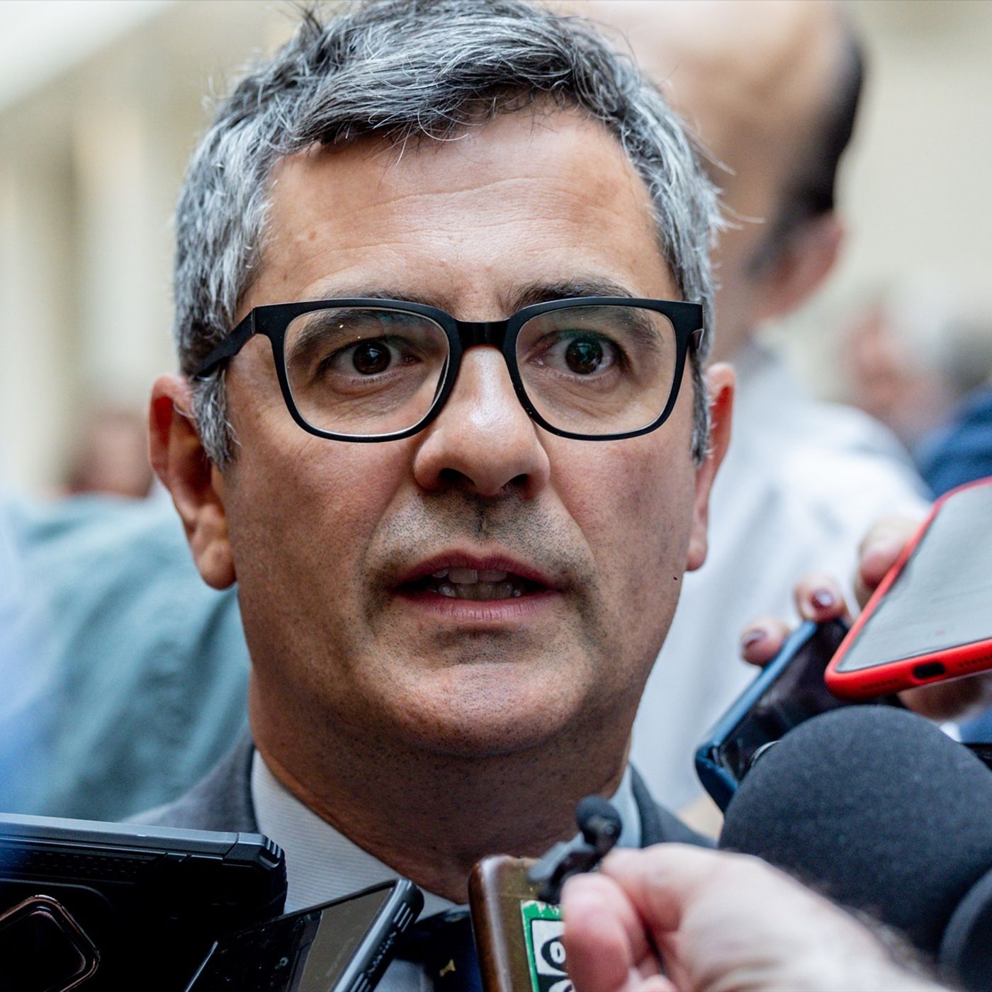 Noticias de La Trinchera: El juez Peinado se enzarza con Félix Bolaños en el interrogatorio de Moncloa