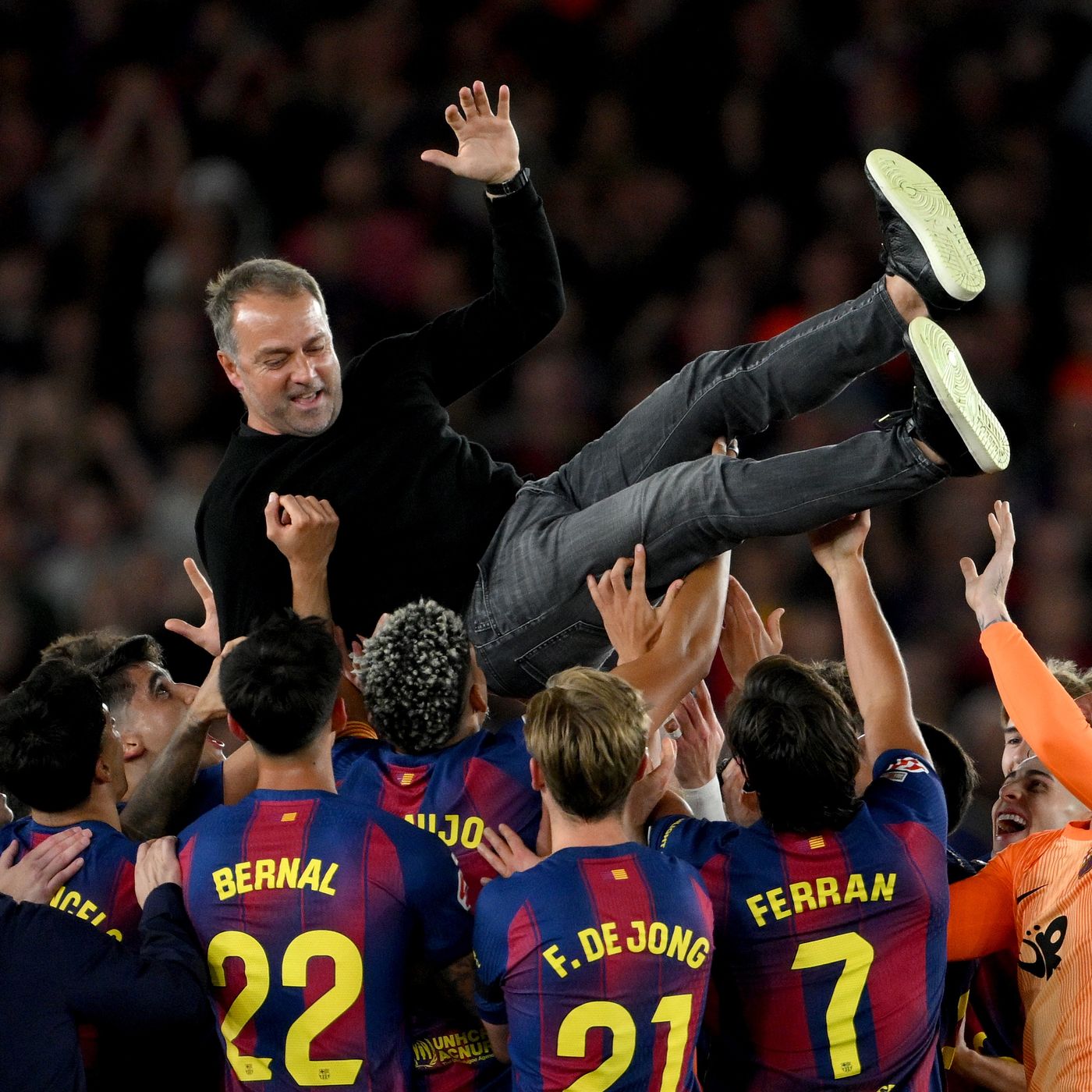 Los goles de Carrusel | Los goles del FC Barcelona 2-0 Real Madrid | Los de Flick, campeones de Liga tras un Clásico