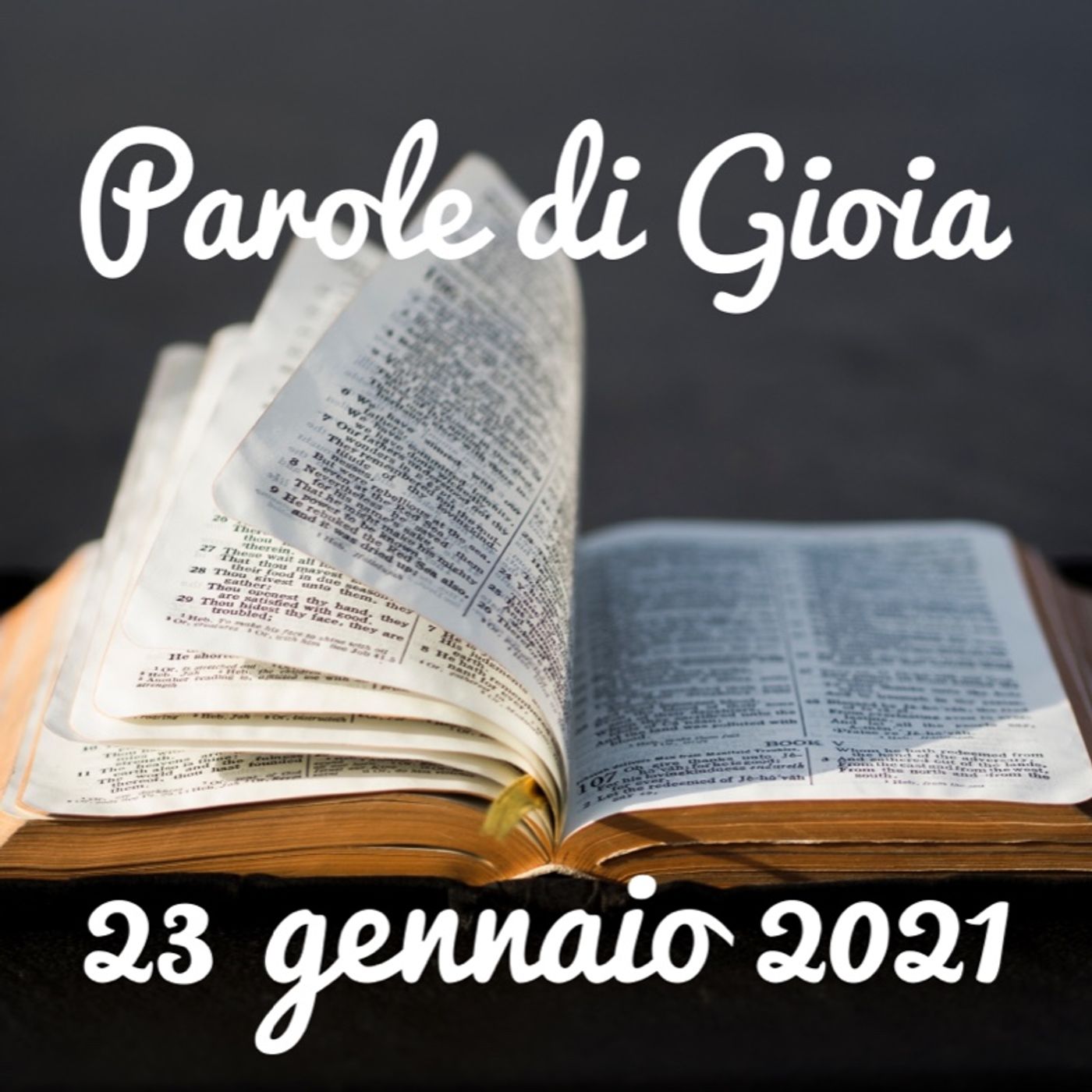 Parole di Gioia - Anno C