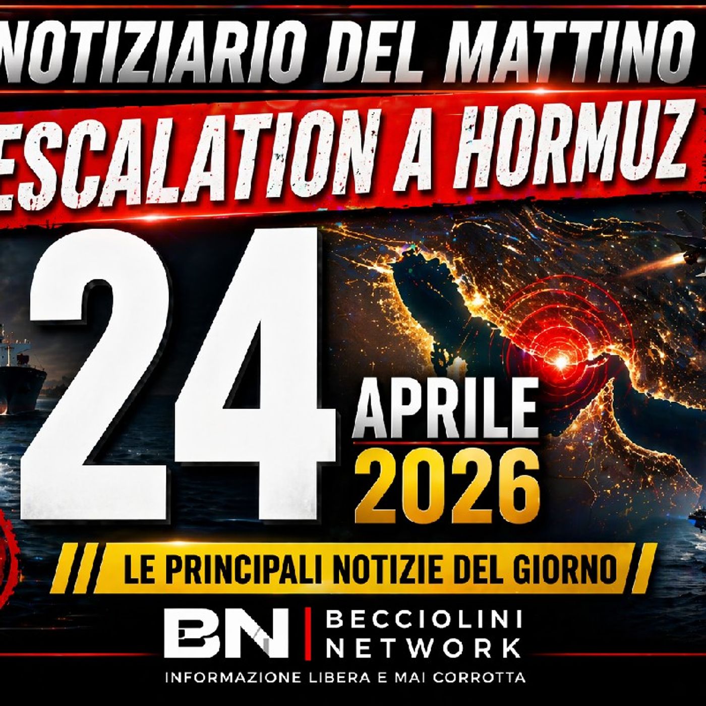 I nuovi BARBARI | Il Punt🔴 di Vista di Matteo BRANDI episode artwork