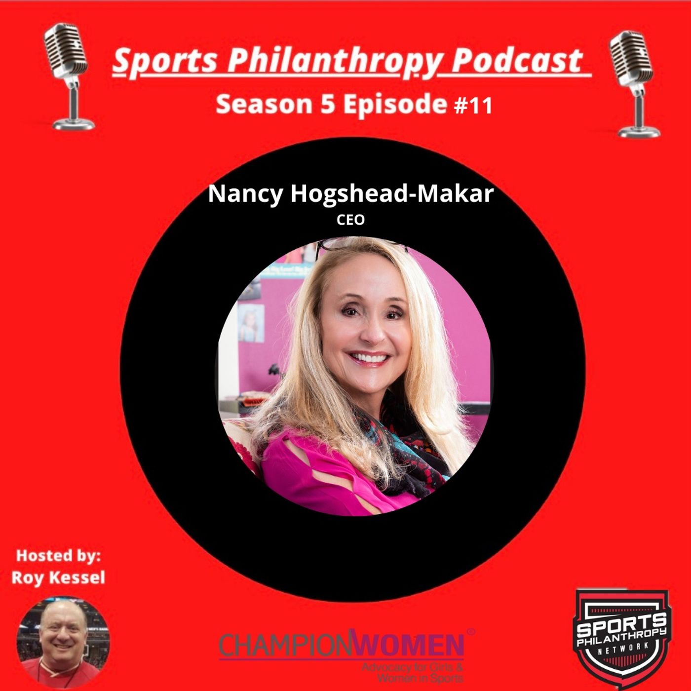 S5:EP11--Nancy Hogshead-Makar, CEO of ChampionWomen