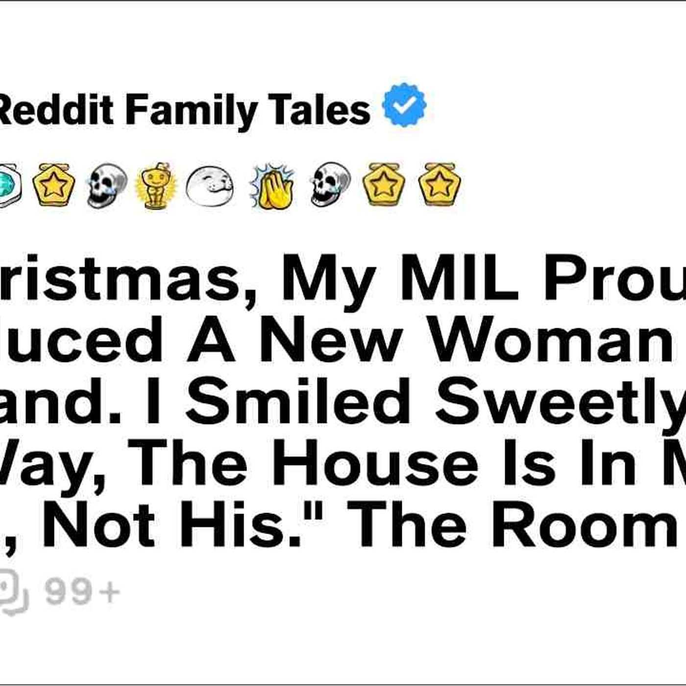 At Christmas_ My MIL Proudly Introduced A New Woman To My Husband... - Reddit Family Tales