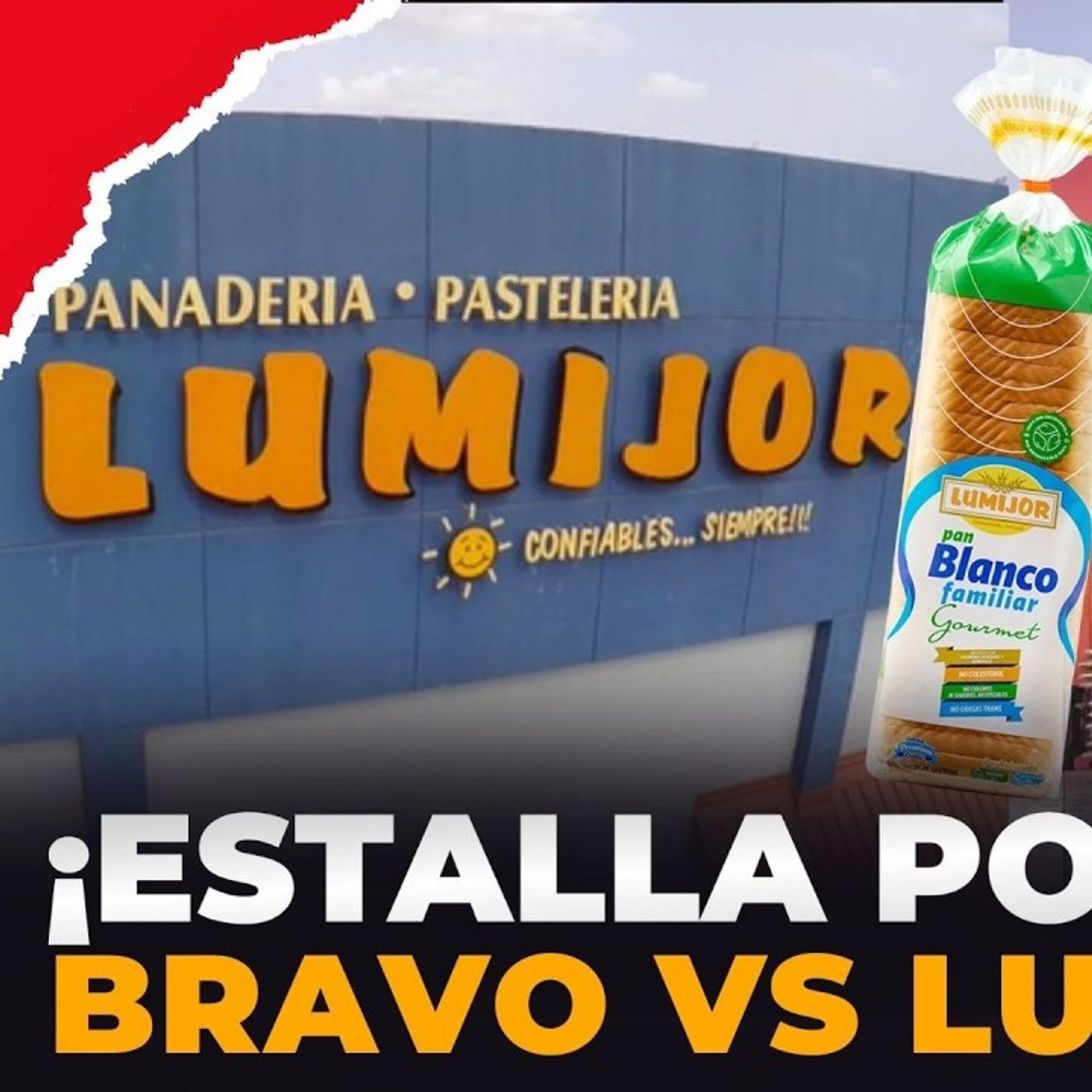 EL CASO DE LUMIJOR Y BRAVO ¿GUERRA COMERCIAL EN RD episode artwork