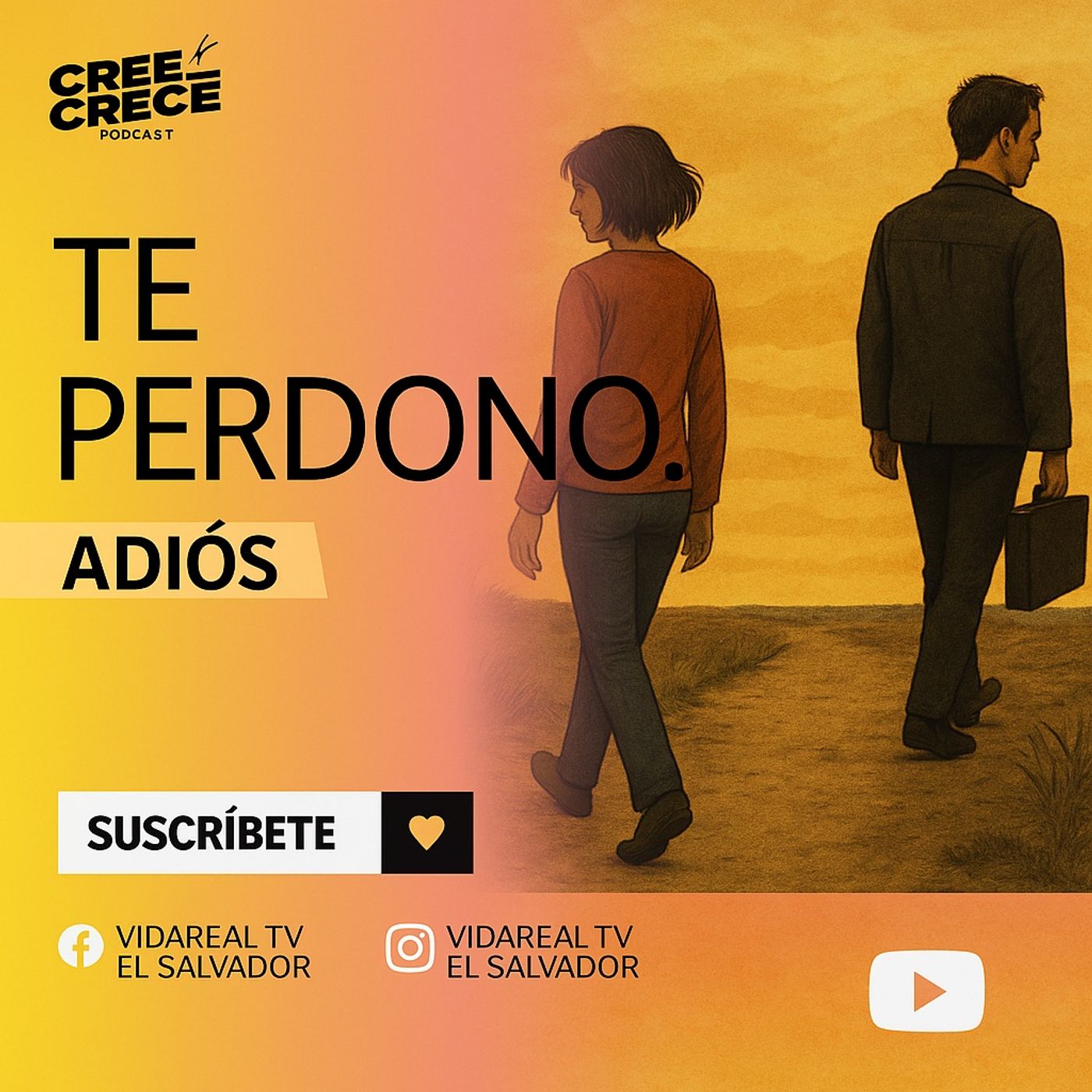TE PERDONO. Adiós - EPISODIO 26 episode artwork