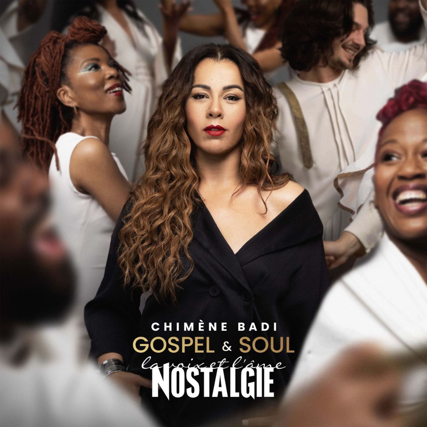 Chimène Badi nous parle de son album "Gospel and Soul, la voix et l'âme"
