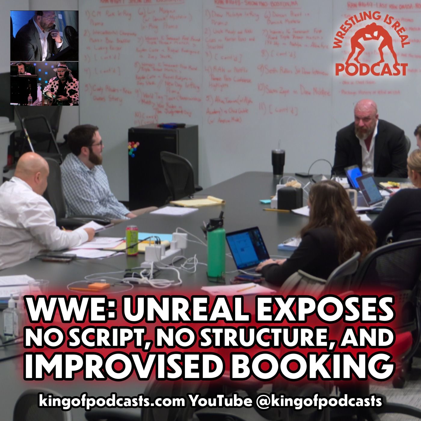 WWE: Unreal Exposes No Script, No Structure, and Improvised Booking