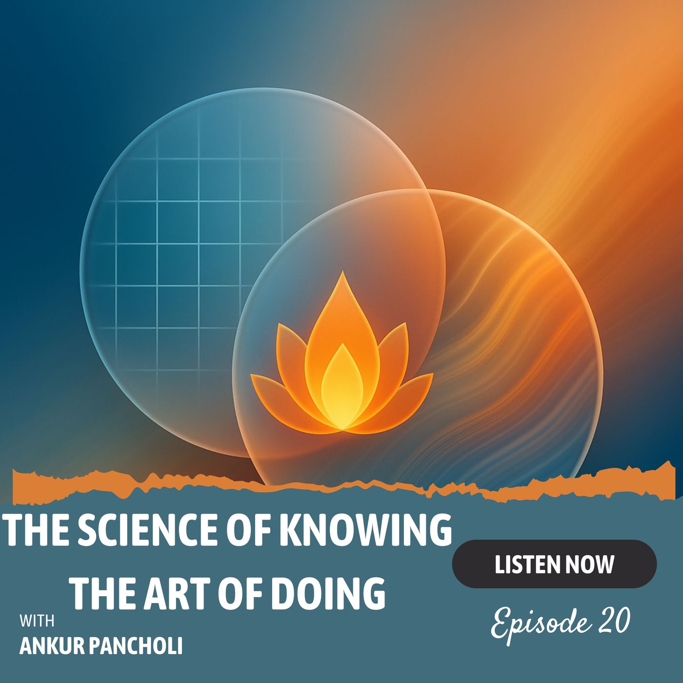 Episode 20: The Science of Knowing, The Art of Doing — Krishna on Sankhya and Karma Yoga (Bhagavad Gita 2.39) episode artwork