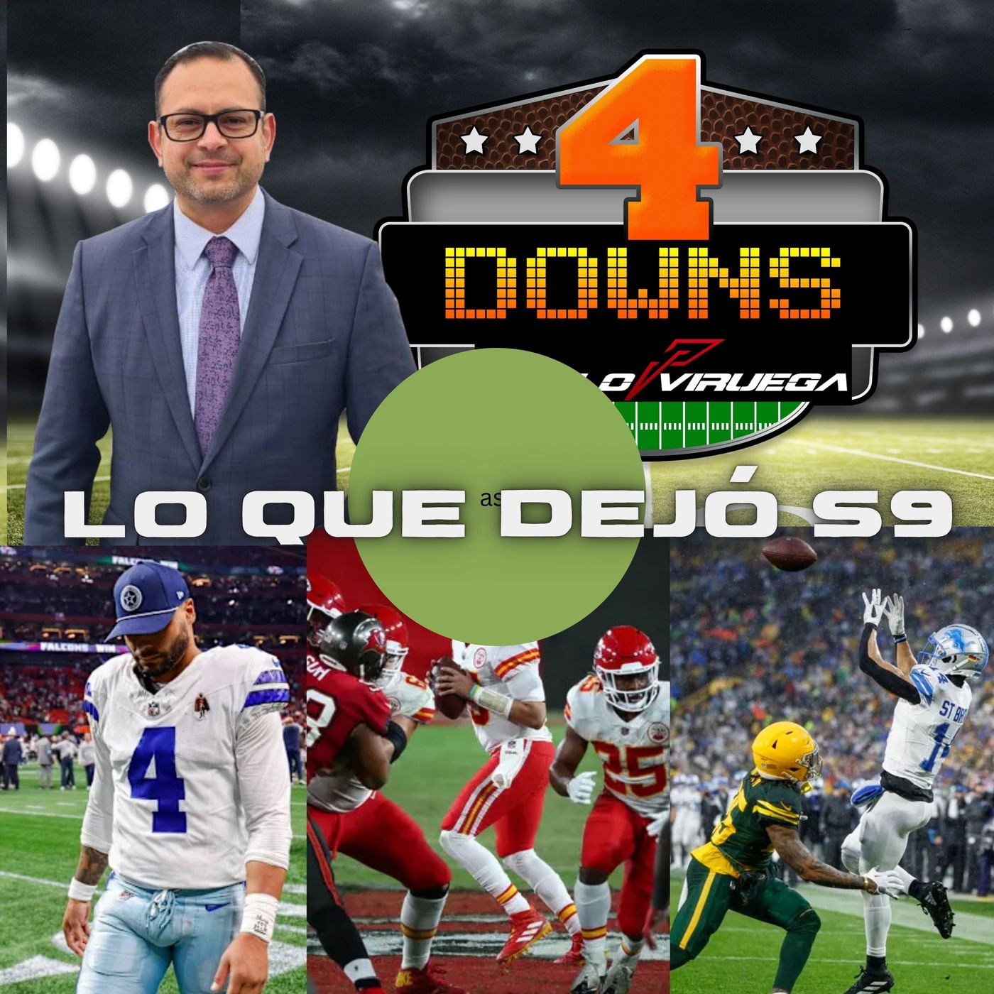 4 Downs Con Viruega