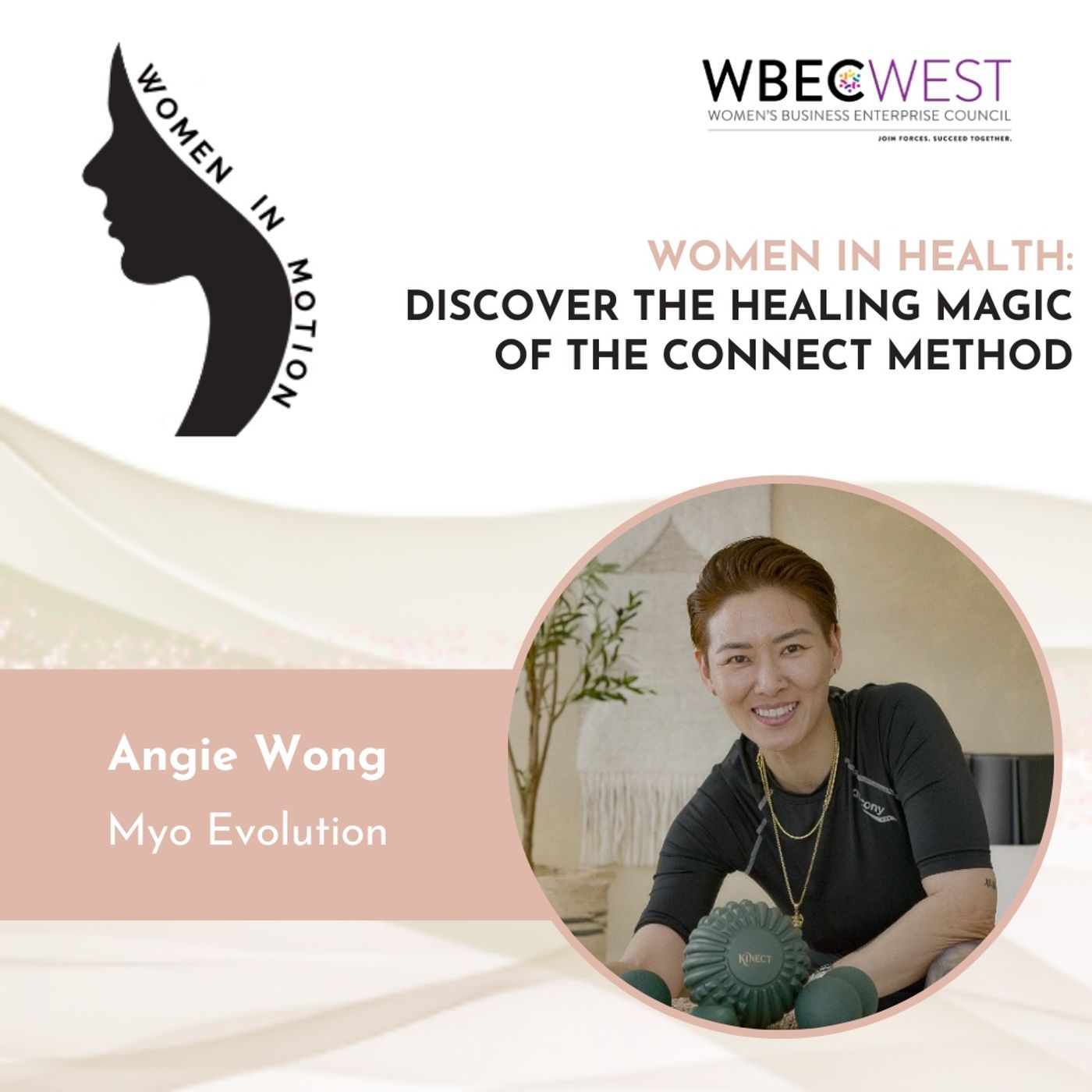 Women in Health: Discover the Healing Magic of the Connect Method episode artwork