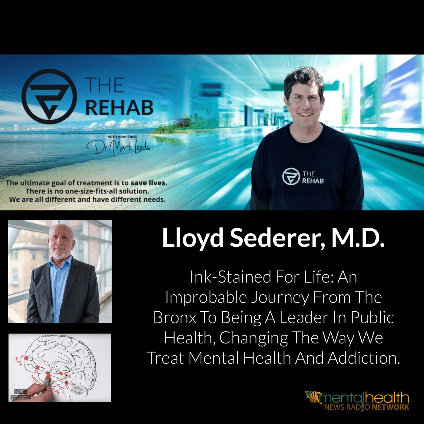 Lloyd Sederer, M.D.: A Leader In Public Health Discusses The Future Of Addiction Treatment episode artwork
