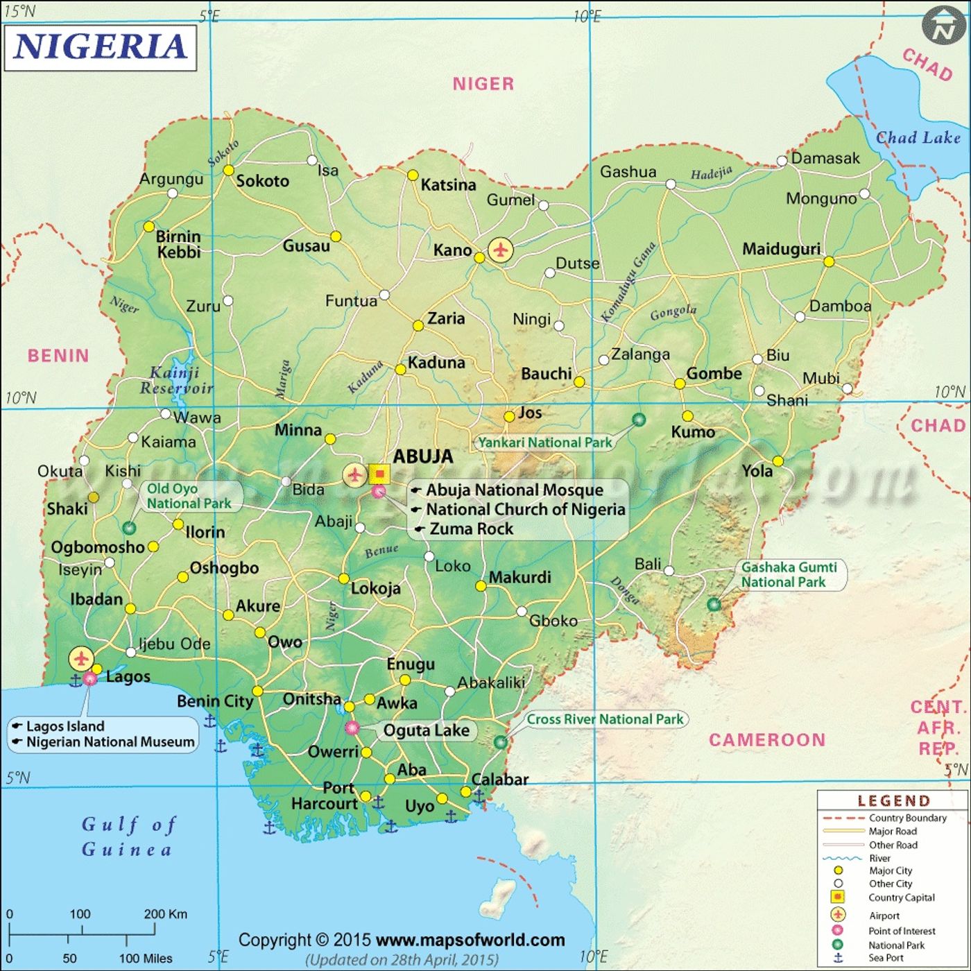 Nigeria Global Village Analysis