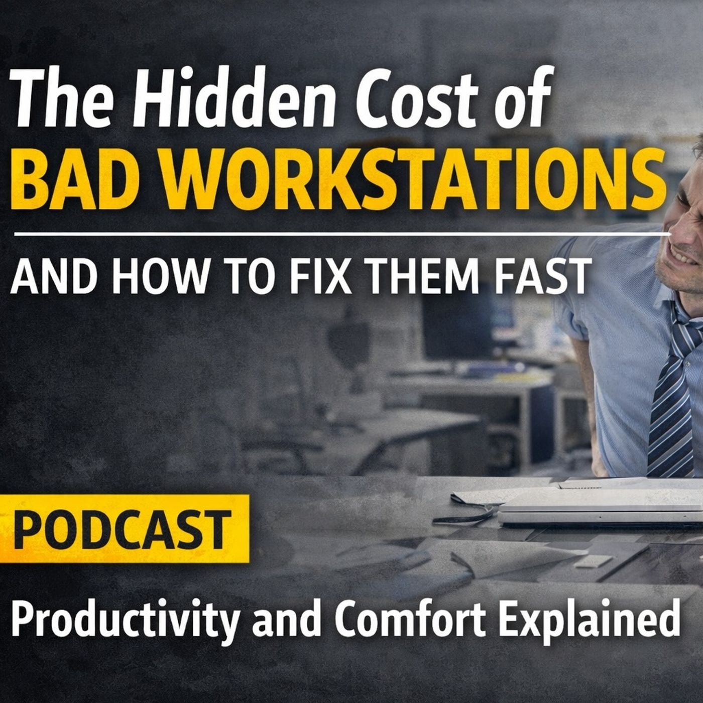 The Hidden Cost of Bad Workstations (And How to Fix Them Fast) # 7 episode artwork