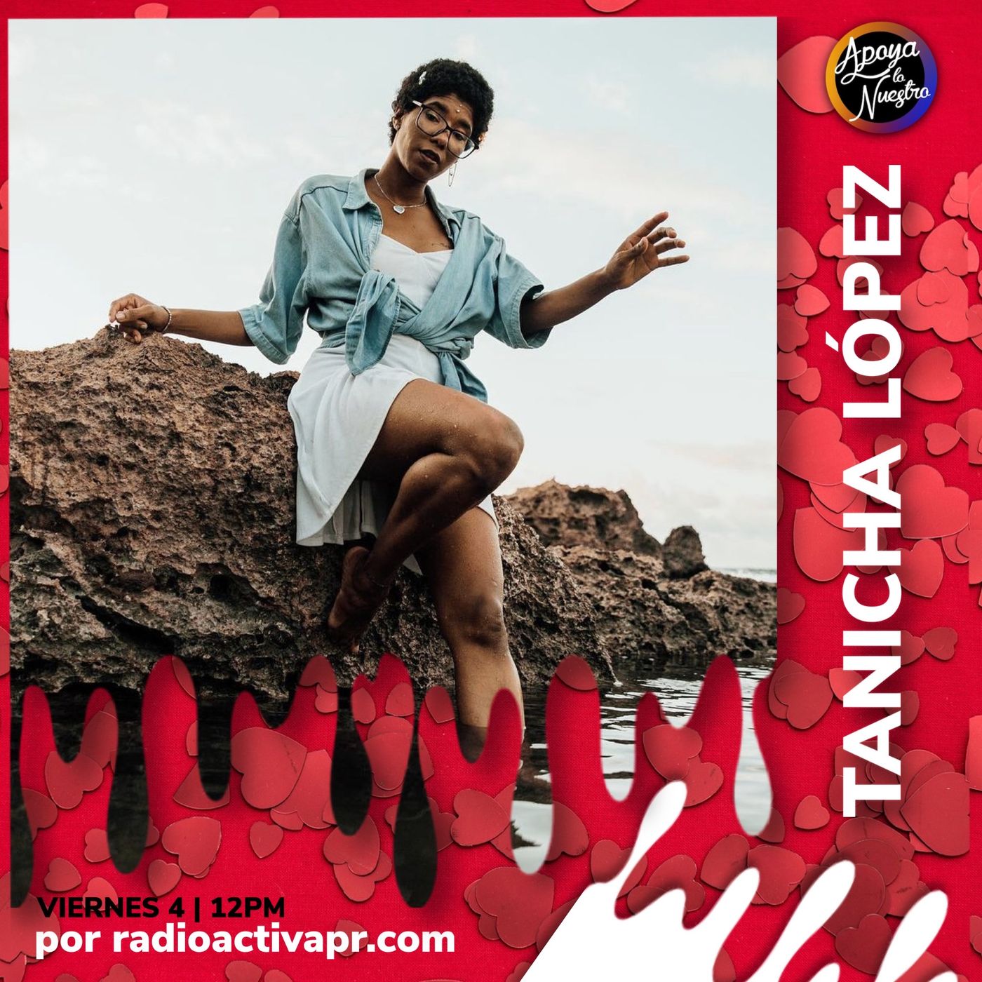 Apoya Lo Nuestro | Tanicha López, Lucía Jirau, Vicente Saiz & Mathew episode artwork