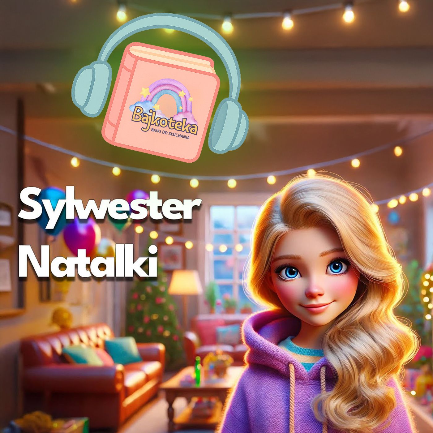 🎆Sylwester Natalki – bajka do słuchania dla dzieci o odpowiedzialności🥳 #bajkinadobronac #audiobook