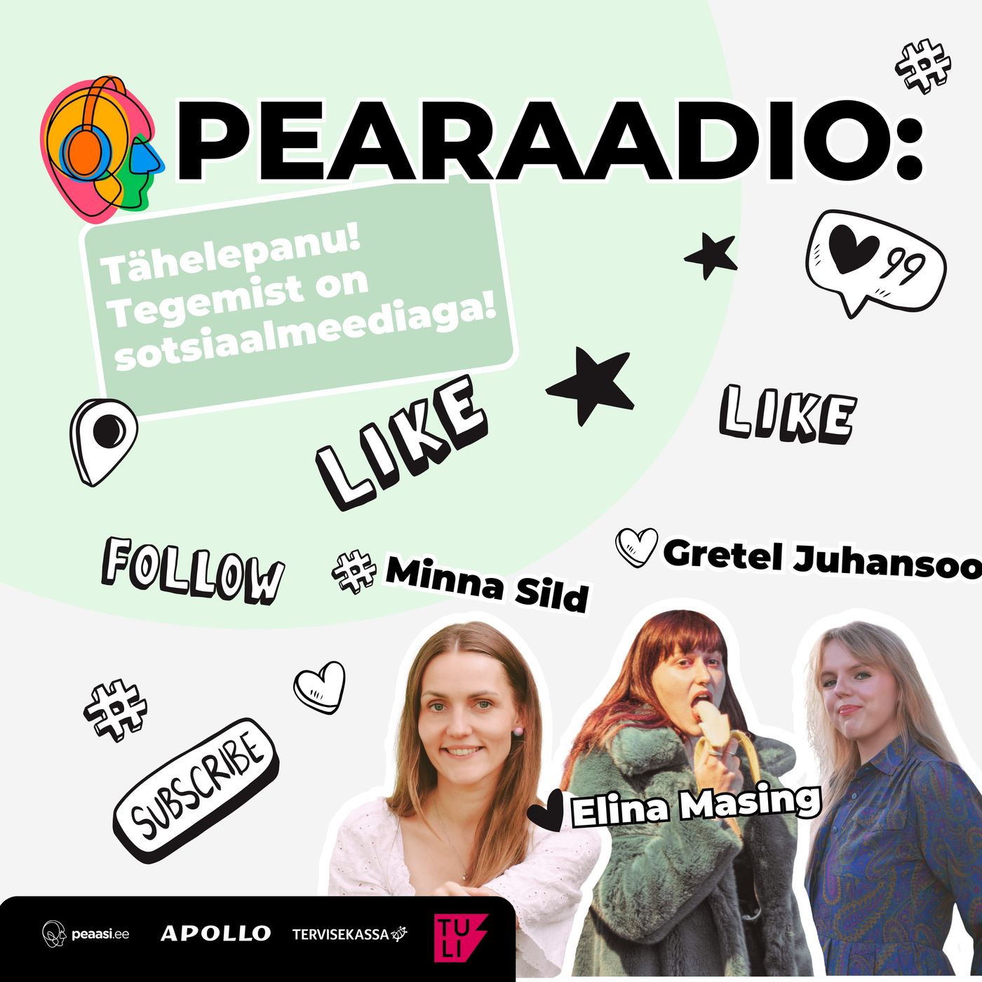 Osa #51 Tähelepanu! Tegemist on sotsiaalmeediaga! Osa #51 Tähelepanu! Tegemist on sotsiaalmeediaga!