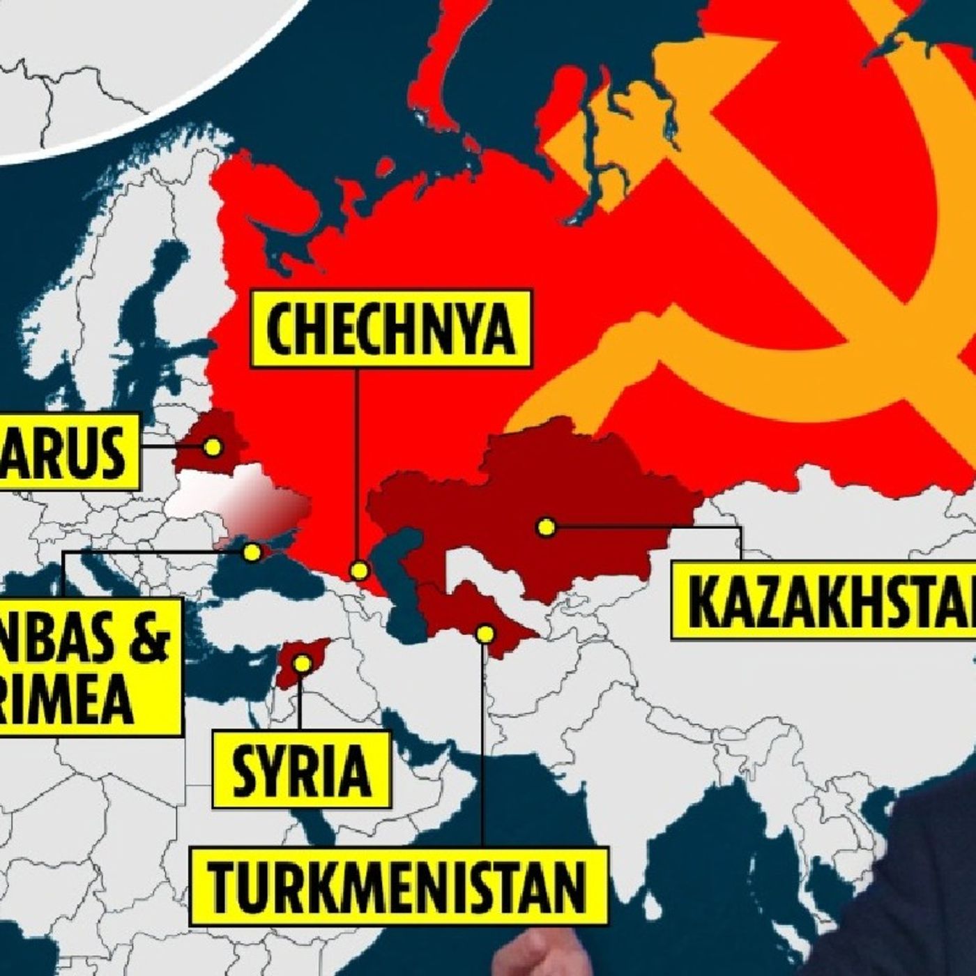 Could Russia Invade Other Countries If They conquer Ukraine?EP#4 episode artwork