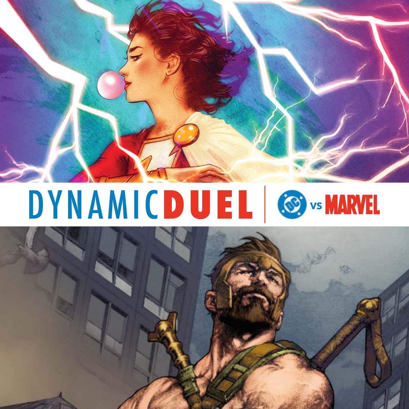 Mary Marvel vs Hercules