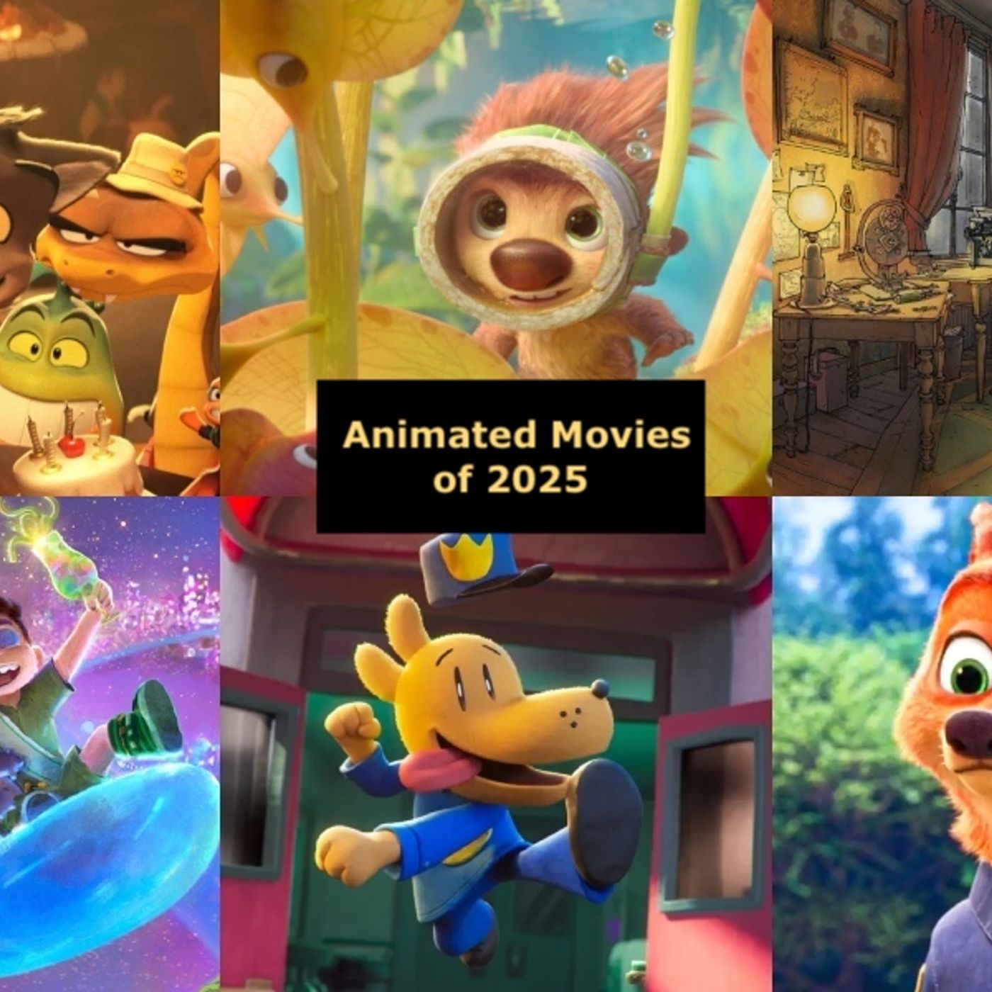 Top 10 Movies of 2025 episode artwork