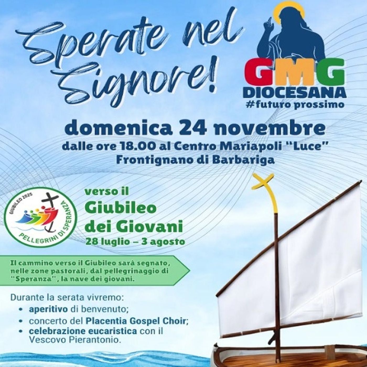 GMG Diocesana, a Frontignano i giovani e le loro speranze: intervista a don Giovanni Milesi  -  24 ottobre 2024 episode artwork