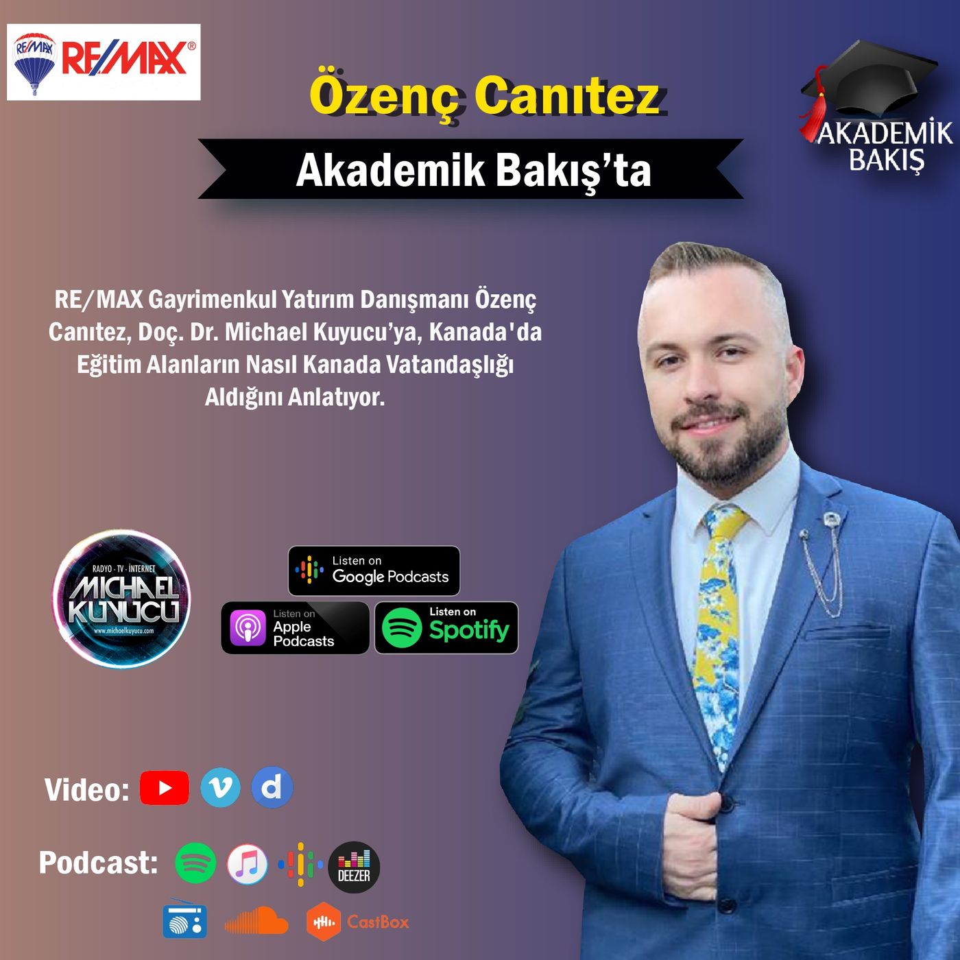 Özenç Canıtez - Kanada'da Eğitimi Anlatıyor