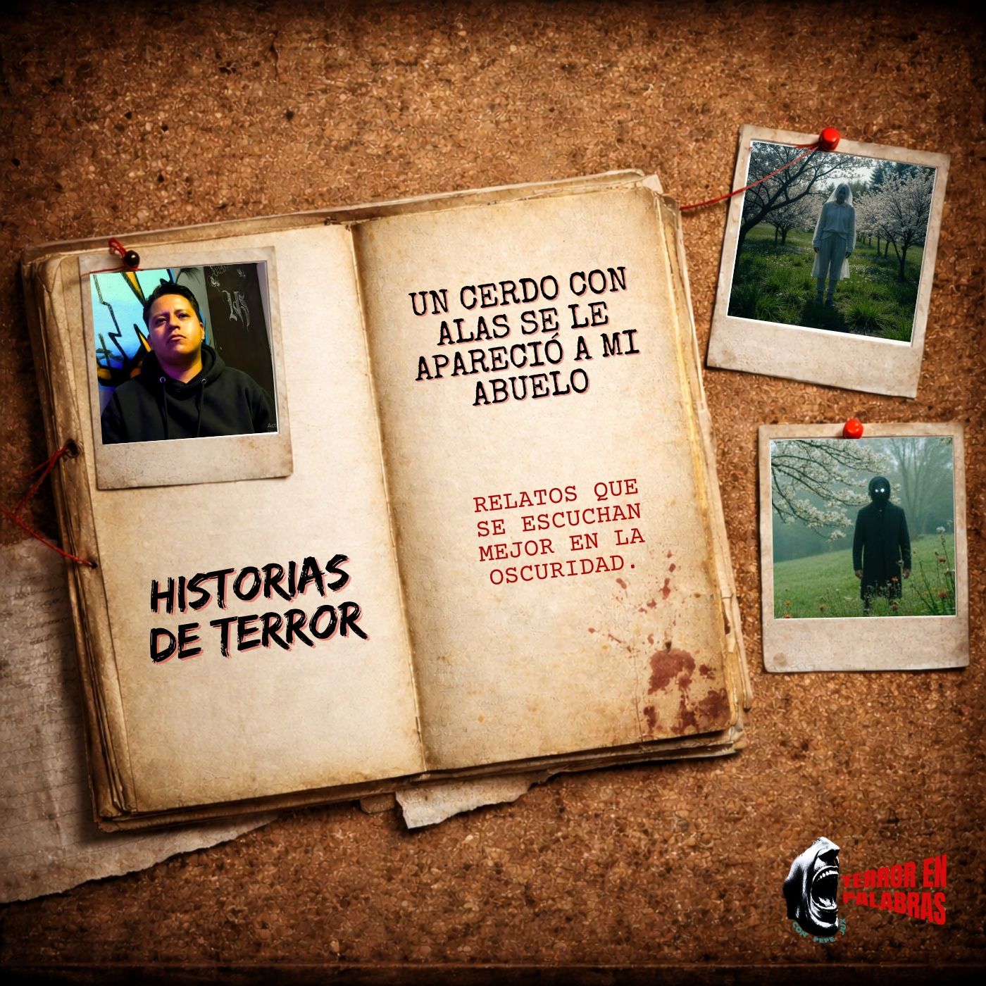 Un cerdo con alas se le apareció a mi abuelo episode artwork