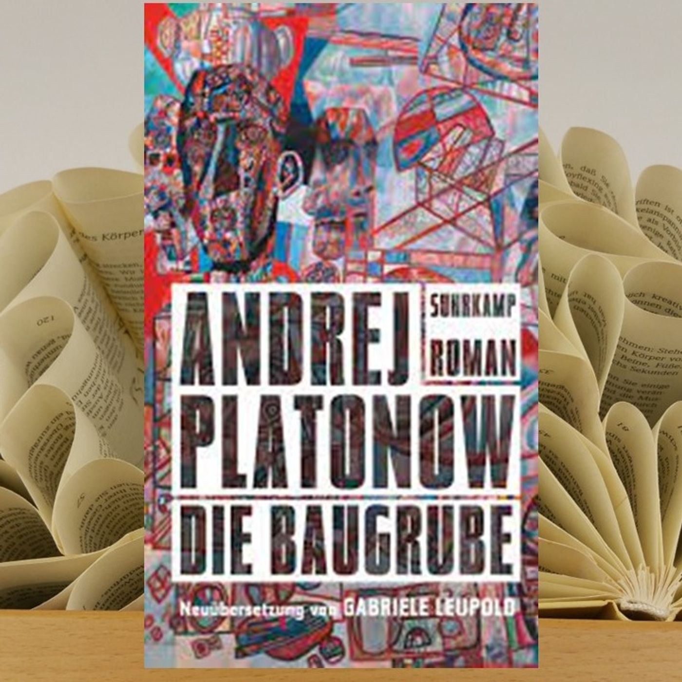 25.14. Andrej Platonow - Die Baugrube (Benita Hanke) episode artwork