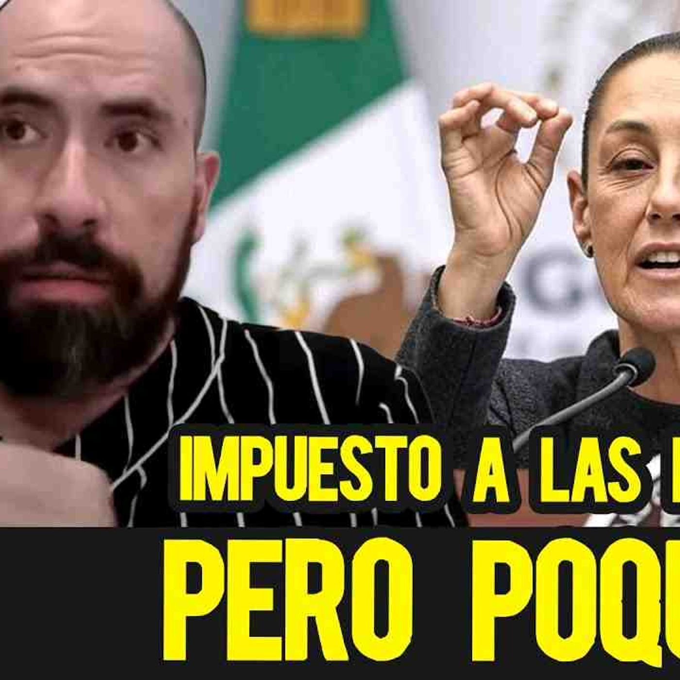 Nos clavaron el impuesto a las remesas, pero poquito  | 22/05/25 Live 1/4 de Milla episode artwork