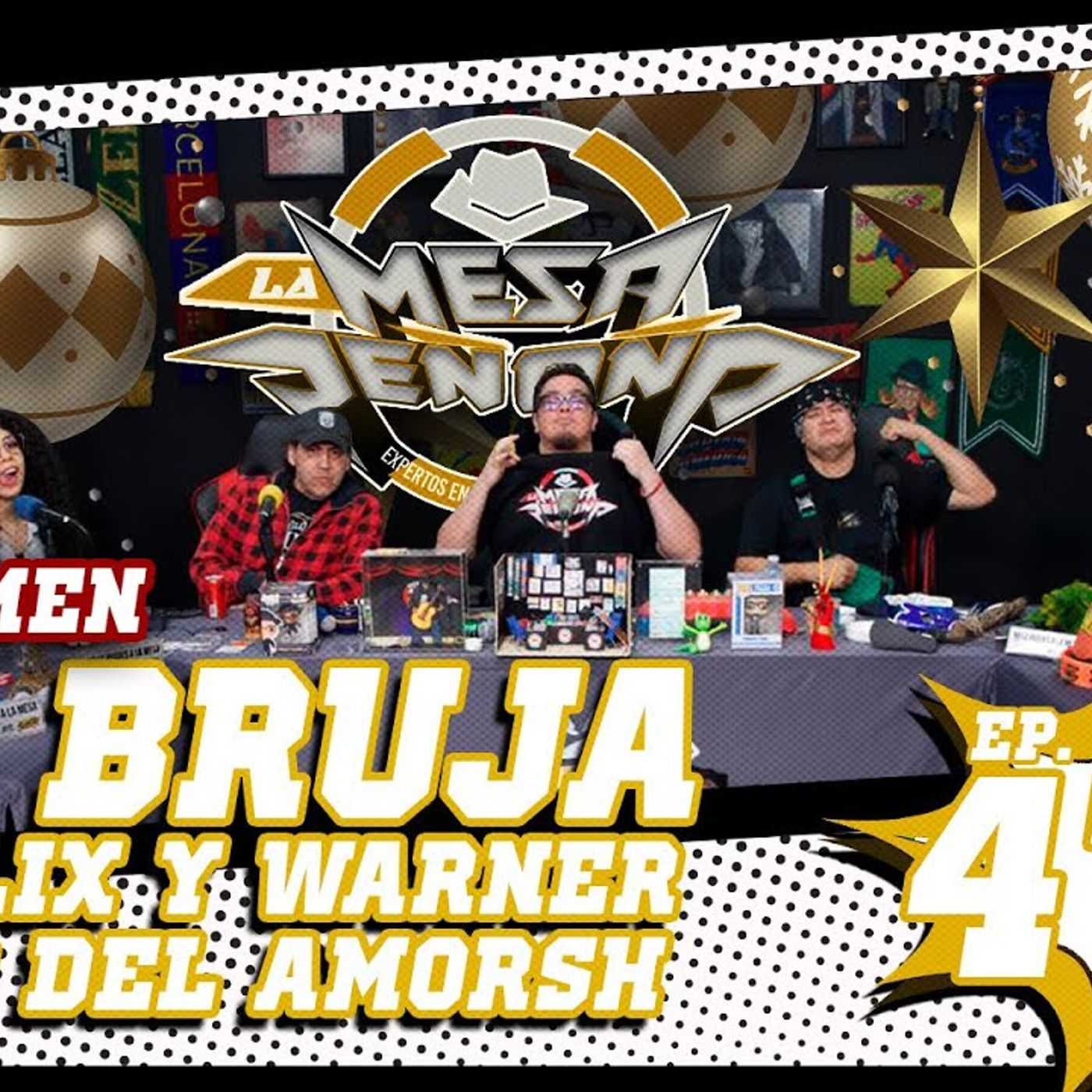 RESUMEN _ La Mesa Reñoña 477.- La bruja_ Netflix y Warner_ Top 10 del amorsh episode artwork
