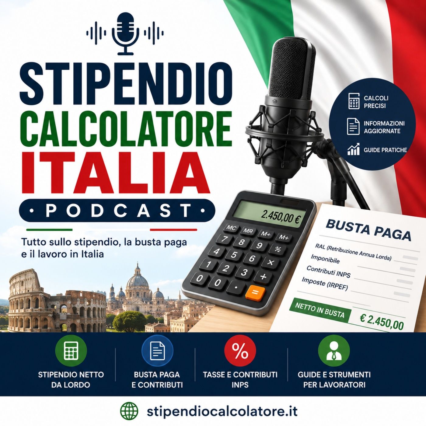 Calcolo Stipendio Netto Italia 2026 –