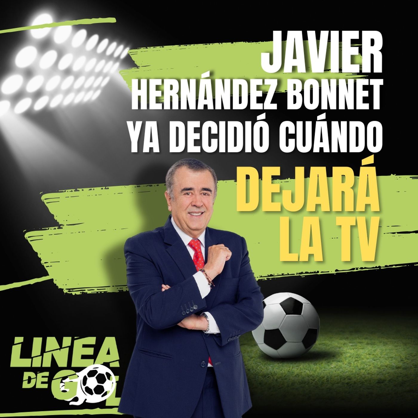 Javier Hernández Bonnet ya decidió cuándo dejará de la TV