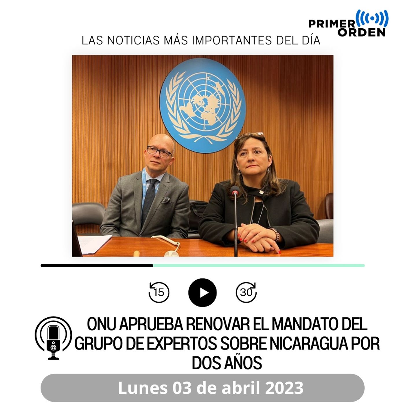 ONU aprueba renovar el mandato del Grupo de Expertos sobre Nicaragua por dos años
