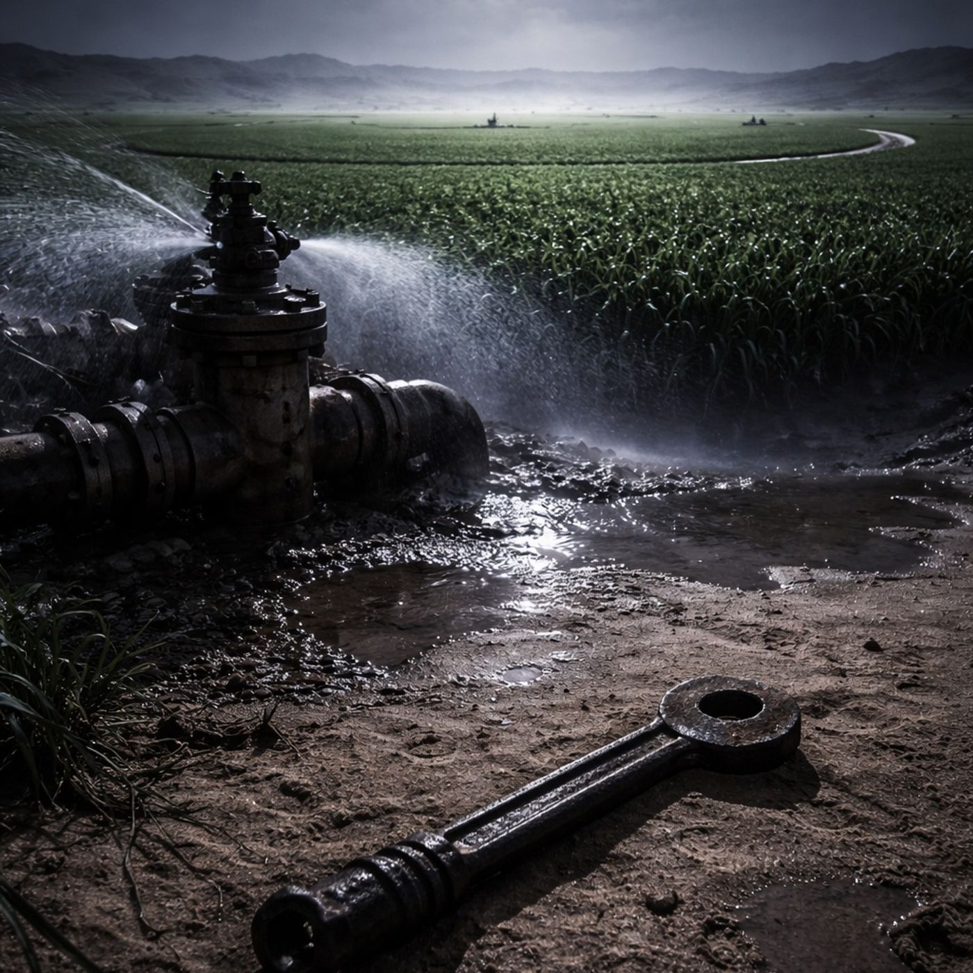 The Kufra Oasis Fossil-Water Hydration episode artwork