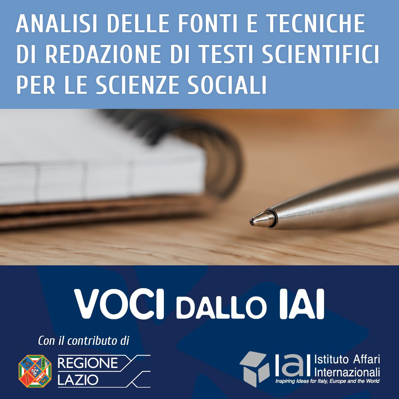 Voci dallo IAI - Istituto Affari Internazionali