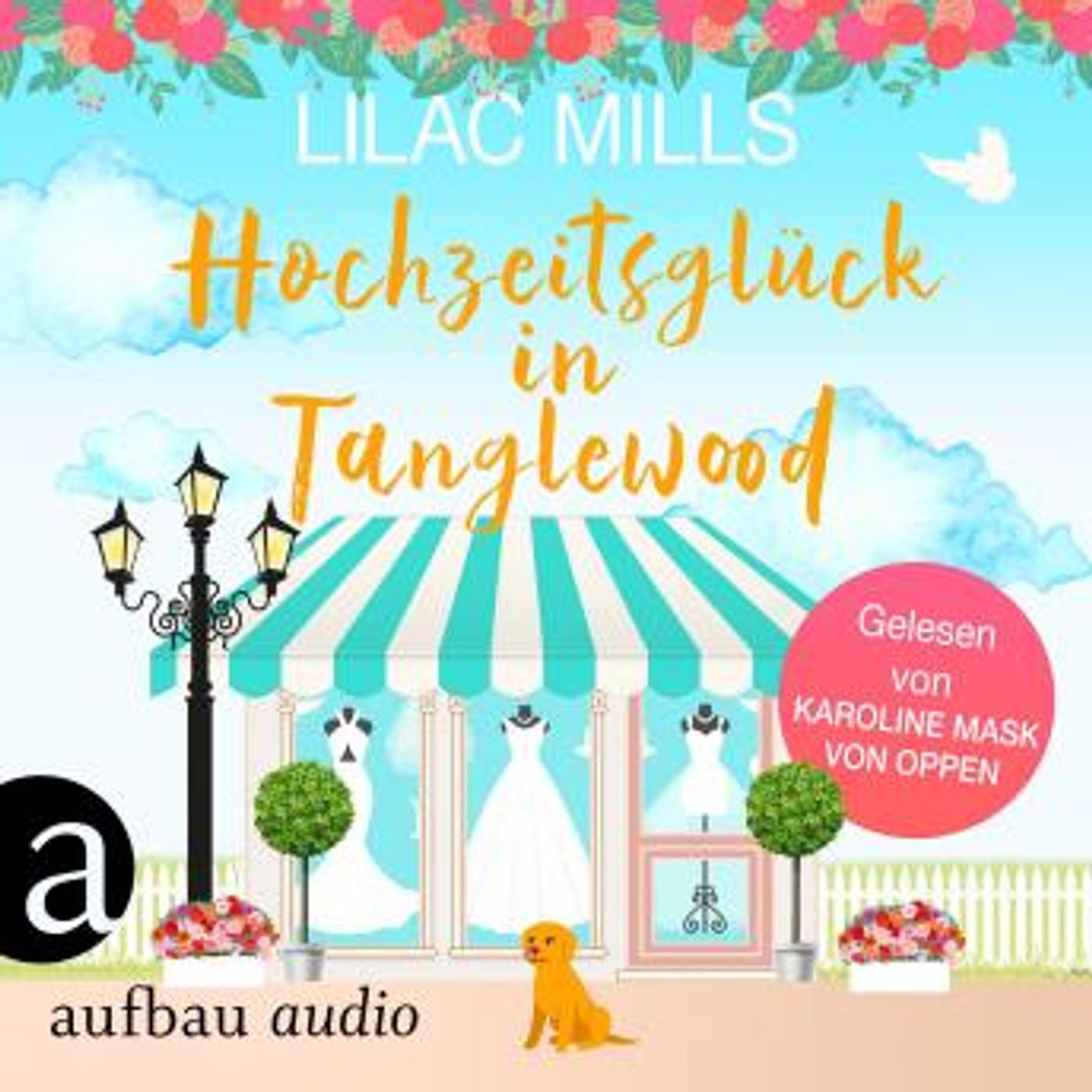 [German] - Hochzeitsglück in Tanglewood - Tanglewood und Liebesglück, Band 3 (Ungekürzt) by Lilac Mills episode artwork