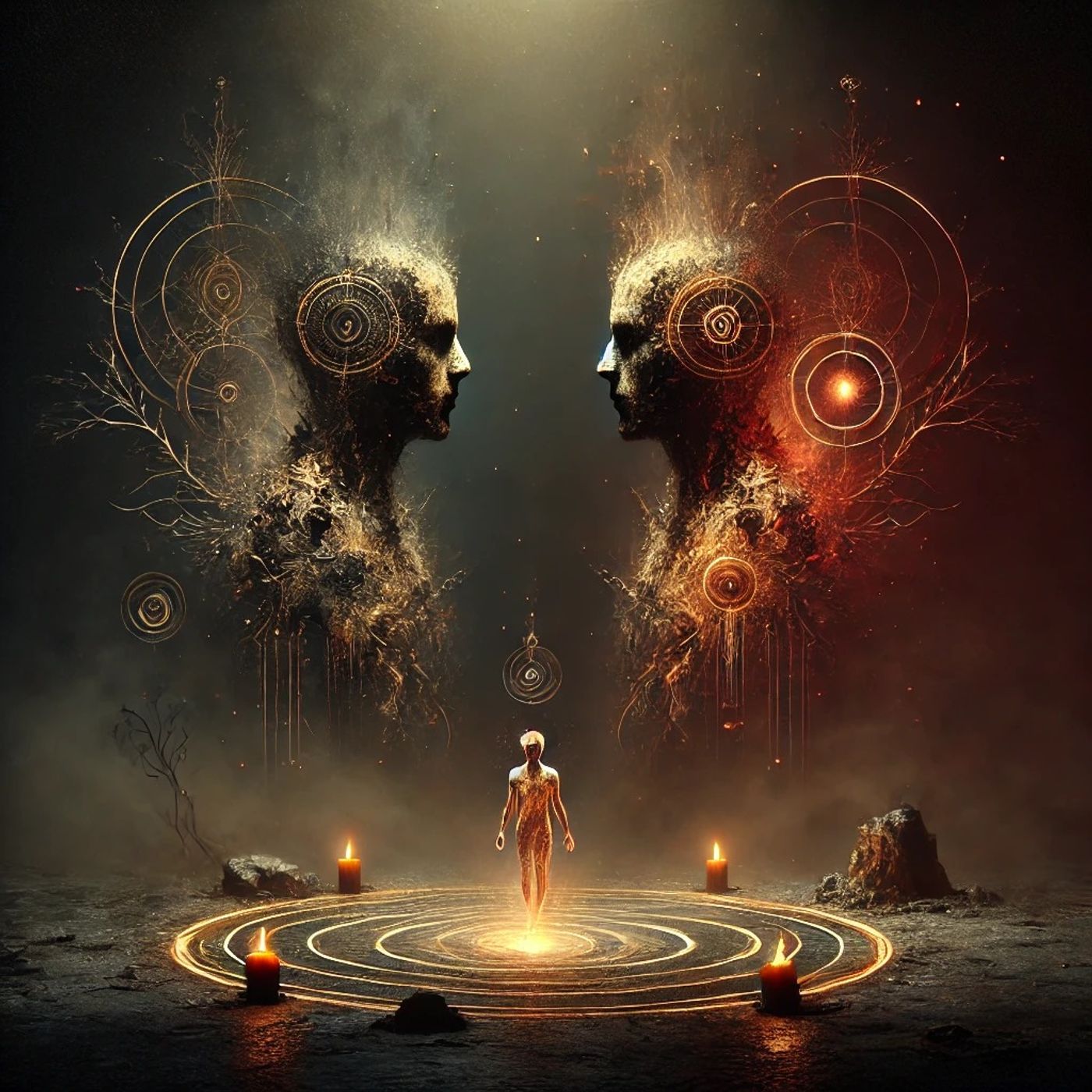 Diálogos Imposibles Rituales y Comunitas podcast artwork