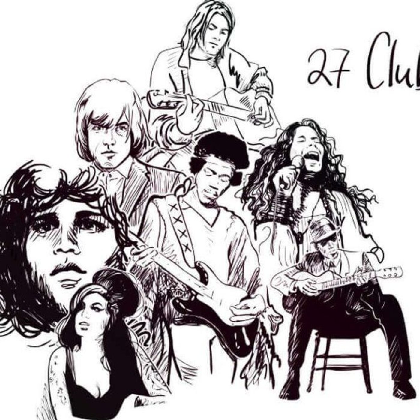 DIRETTA129 - 27 CluB TROVATI MORTI A 27 ANNI episode artwork