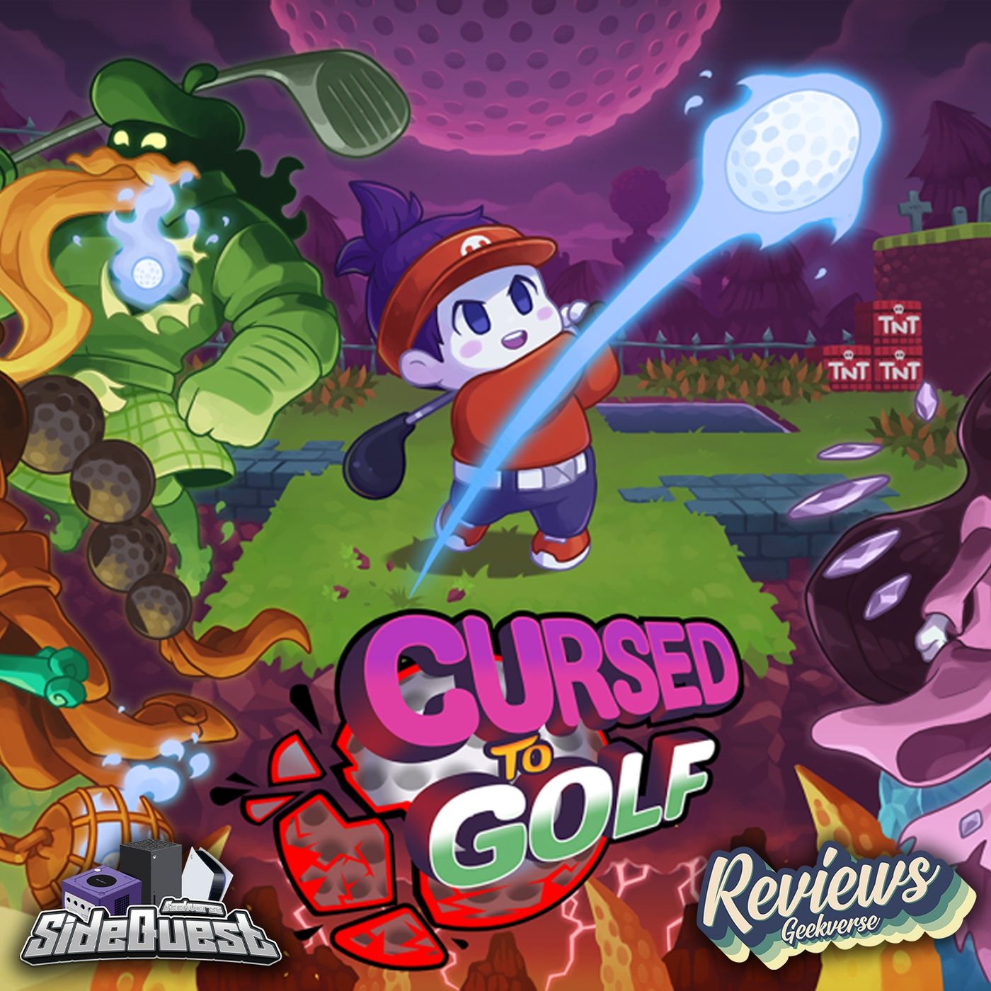 Cursed to Golf Review