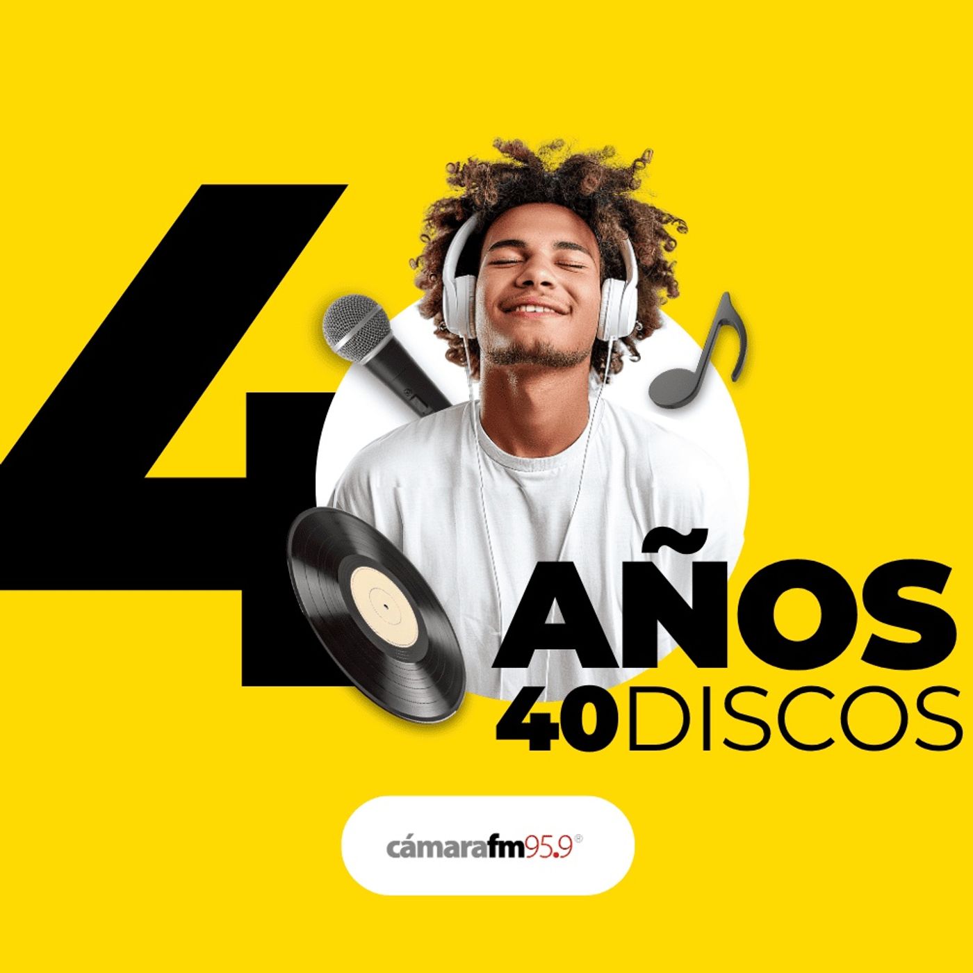 Cámara FM Podcast - 40 años - 40 discos