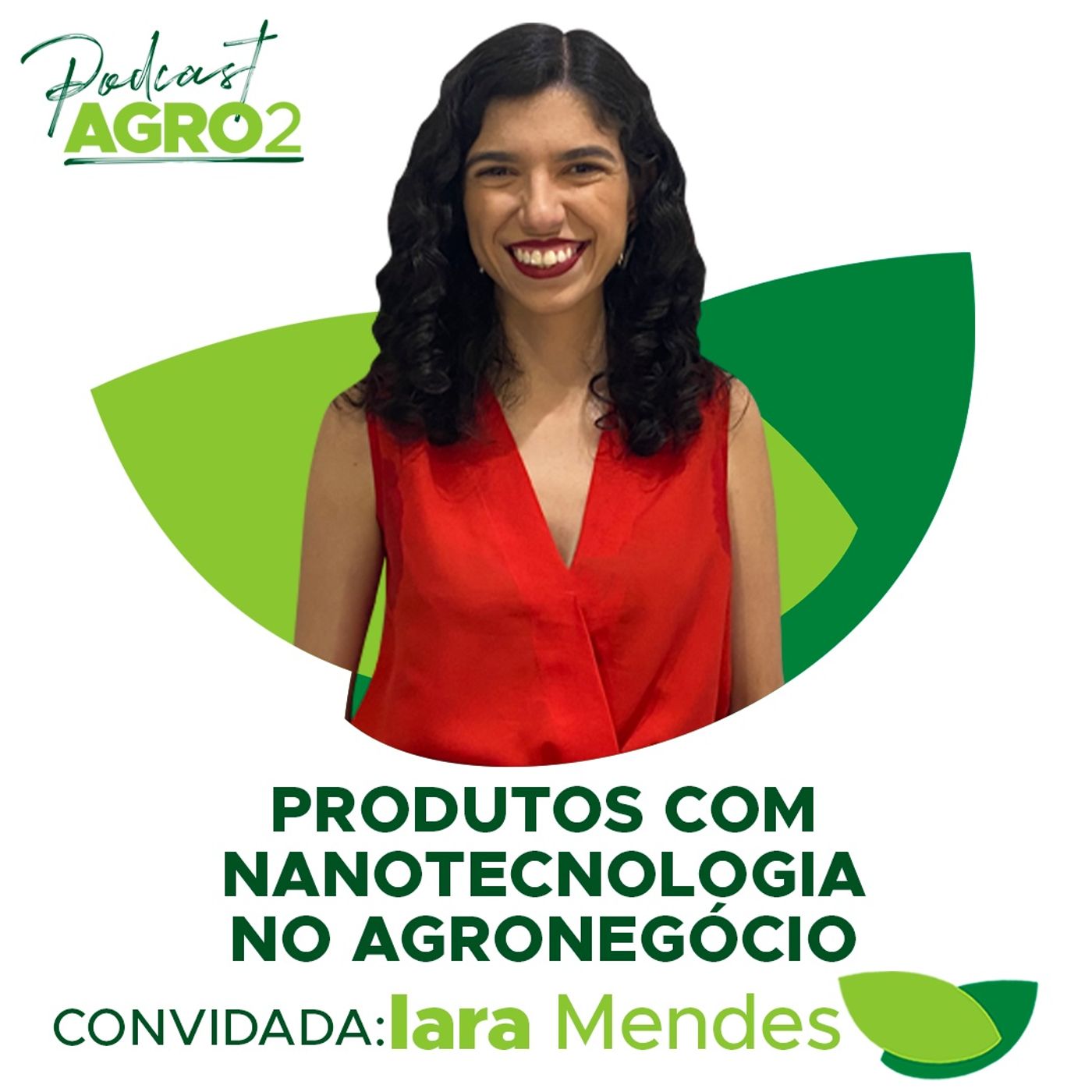 Produtos fabricados com nanotecnologia são soluções para o agronegócio e outras áreas #231 episode artwork
