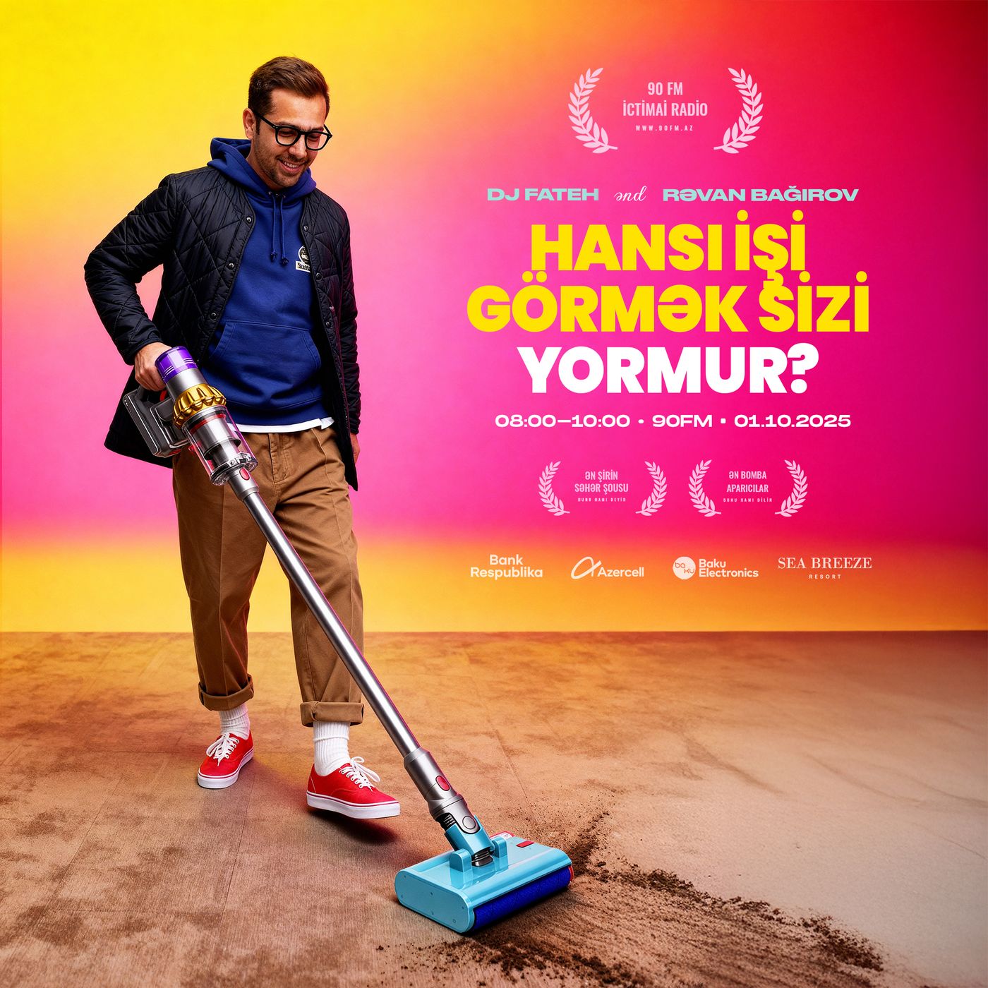 Hansı işi görmək sizi yormur? 01.10.2025