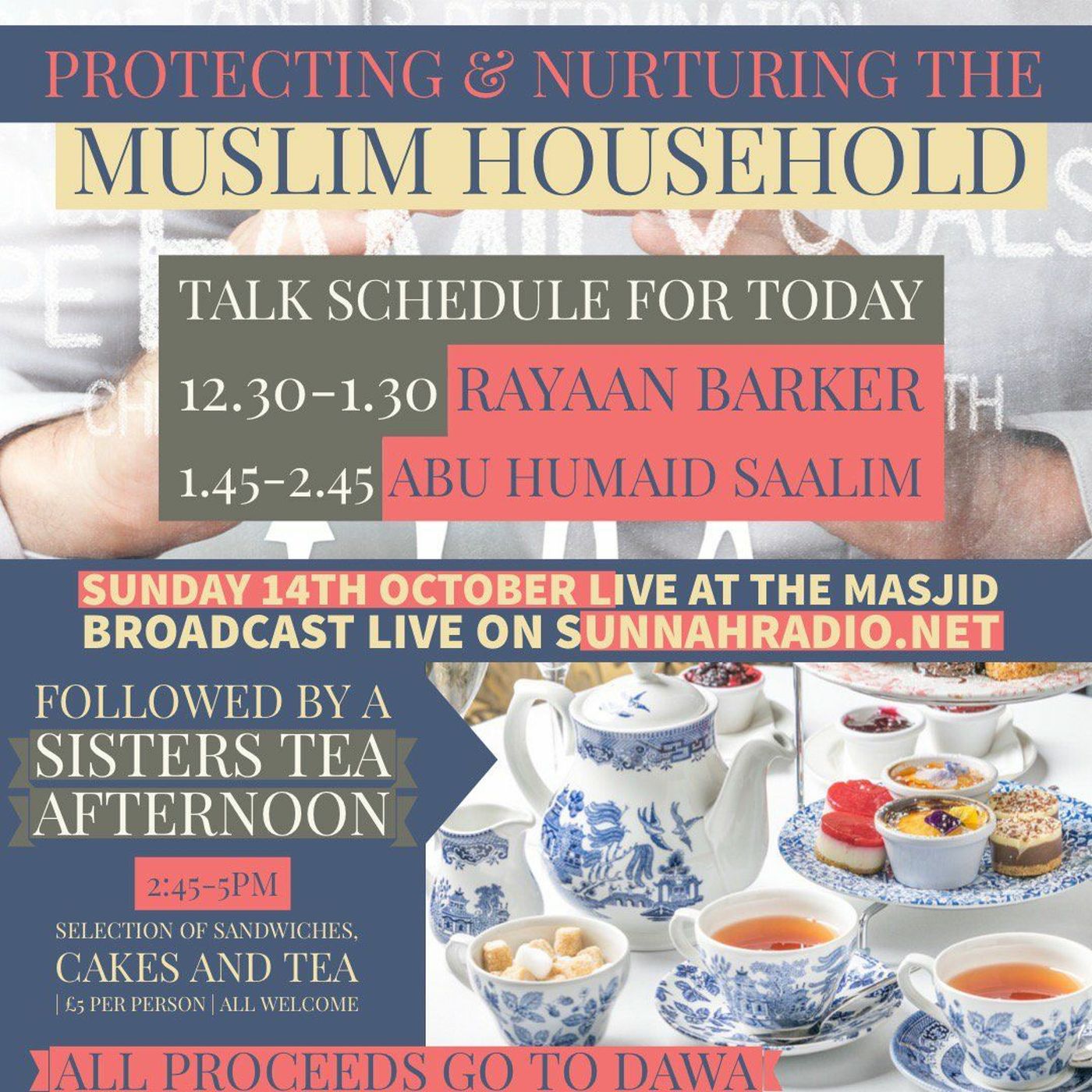 Protecting And Nurturing The Muslim Household - Rayaan Barker episode artwork