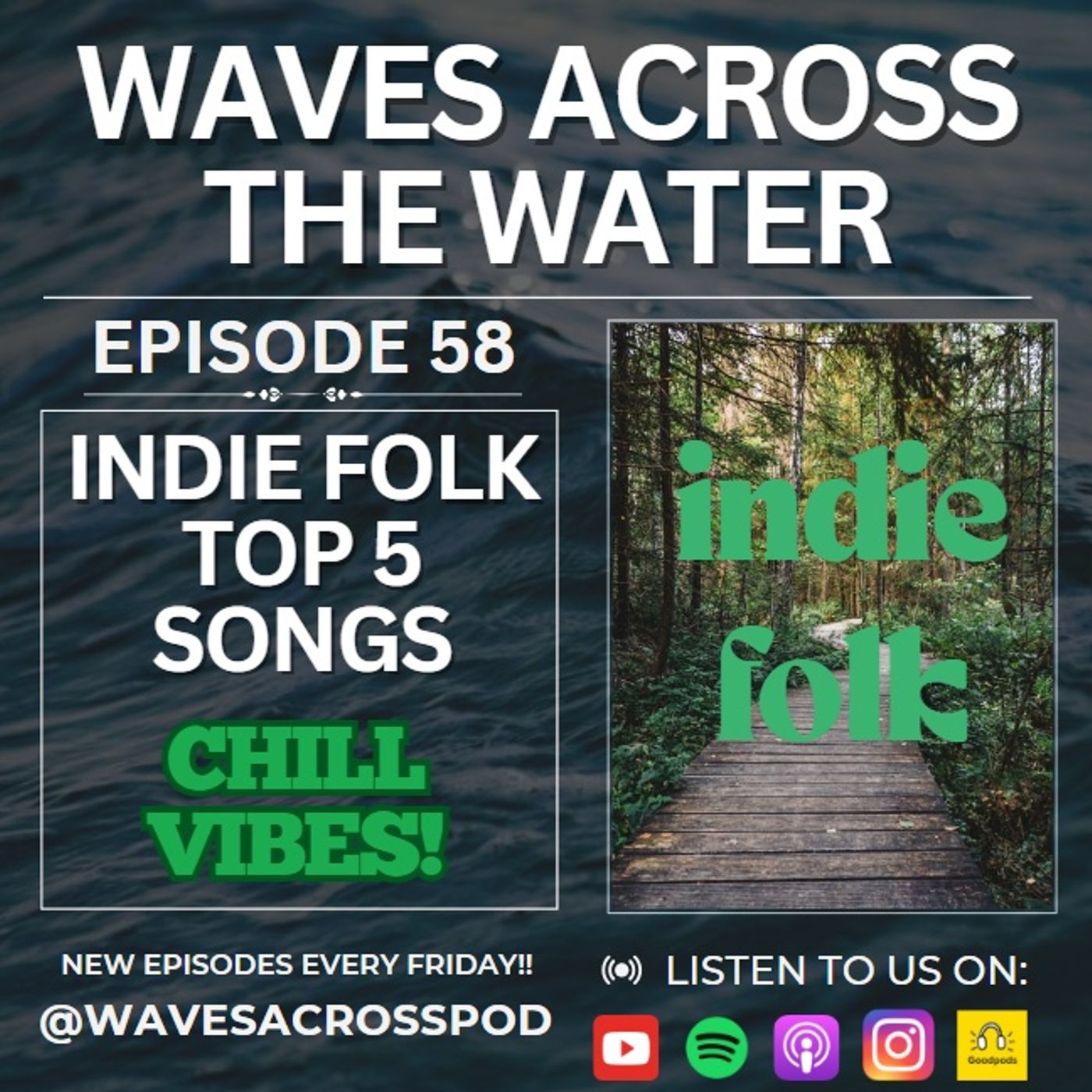 Waves Across The Water