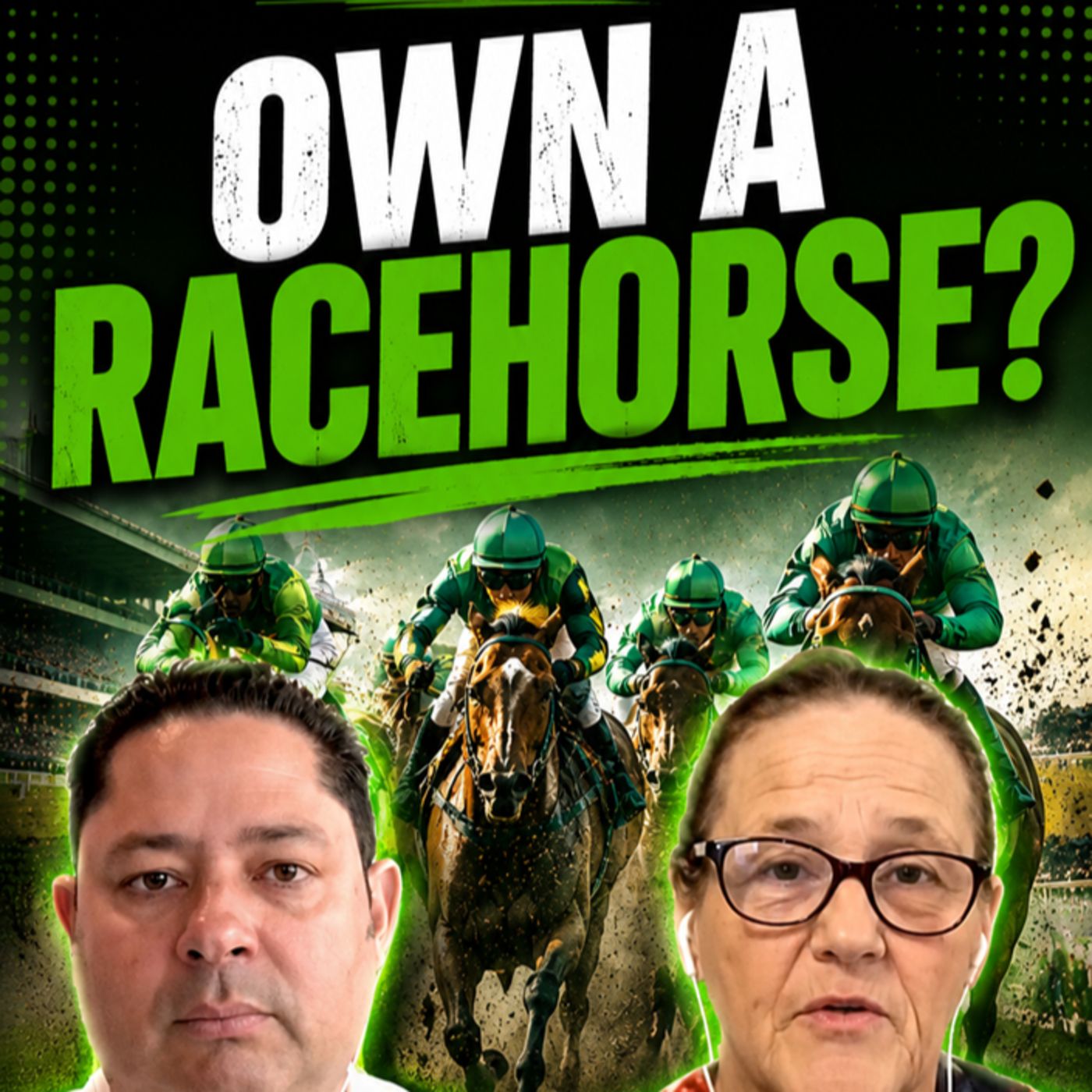 Ep. 25: You Don't Have to Be Rich to Own a Racehorse (The Secret Most People Don't Know) Anna Najam episode artwork