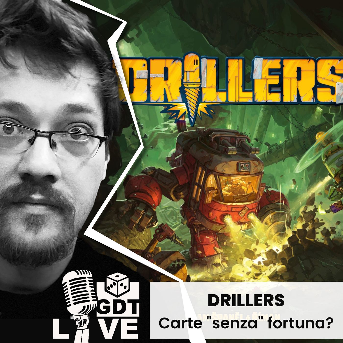 Drillers: Strategie e deck-building nelle profondità della terra